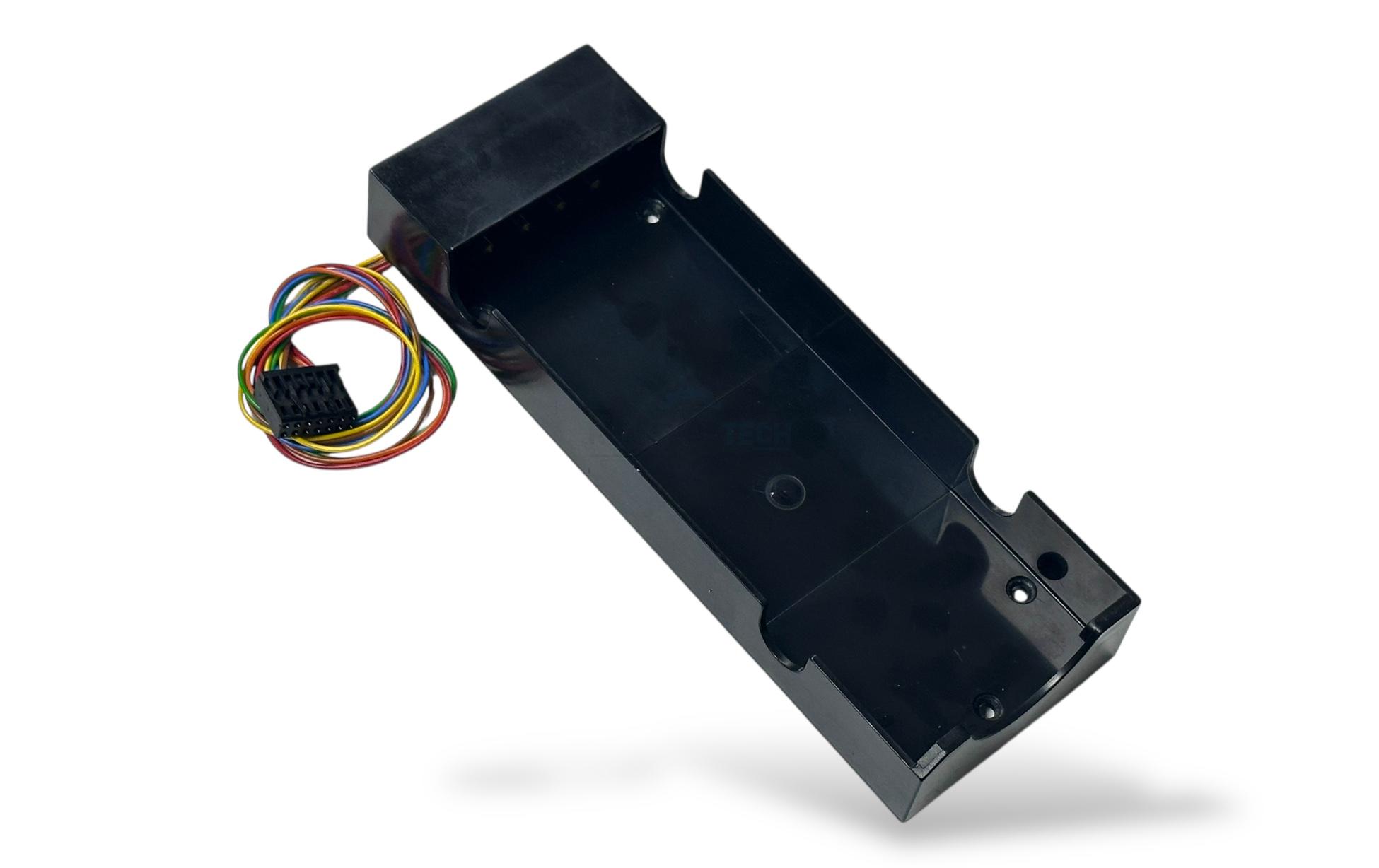 HBC Radiomatic Putzmeister QC300001 Tam Batarya Yuvası 6 Kablolu Soketli - Image 3