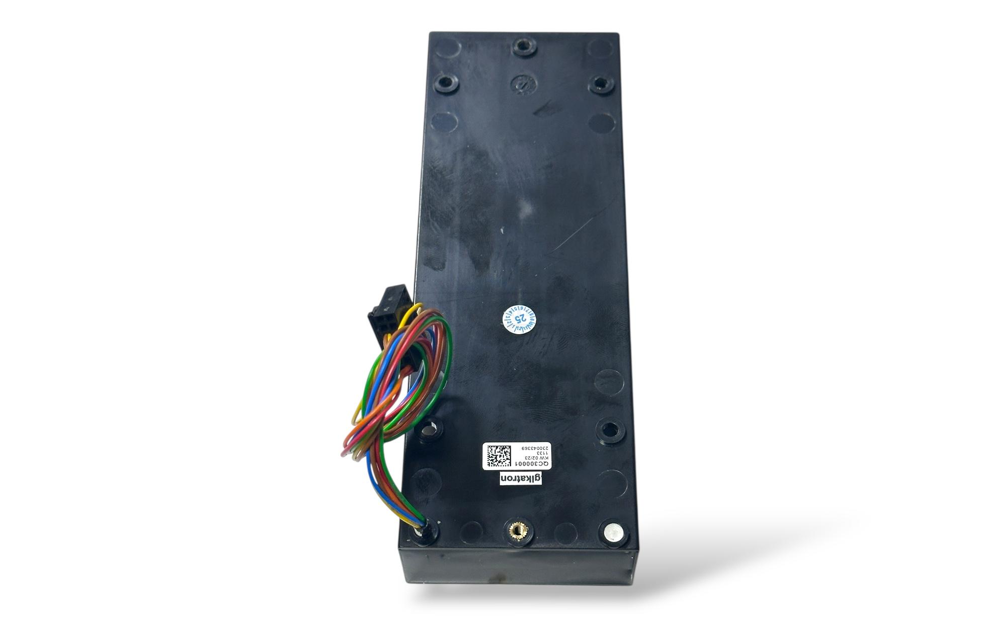 HBC Radiomatic Putzmeister QC300001 Tam Batarya Yuvası 6 Kablolu Soketli - Image 11