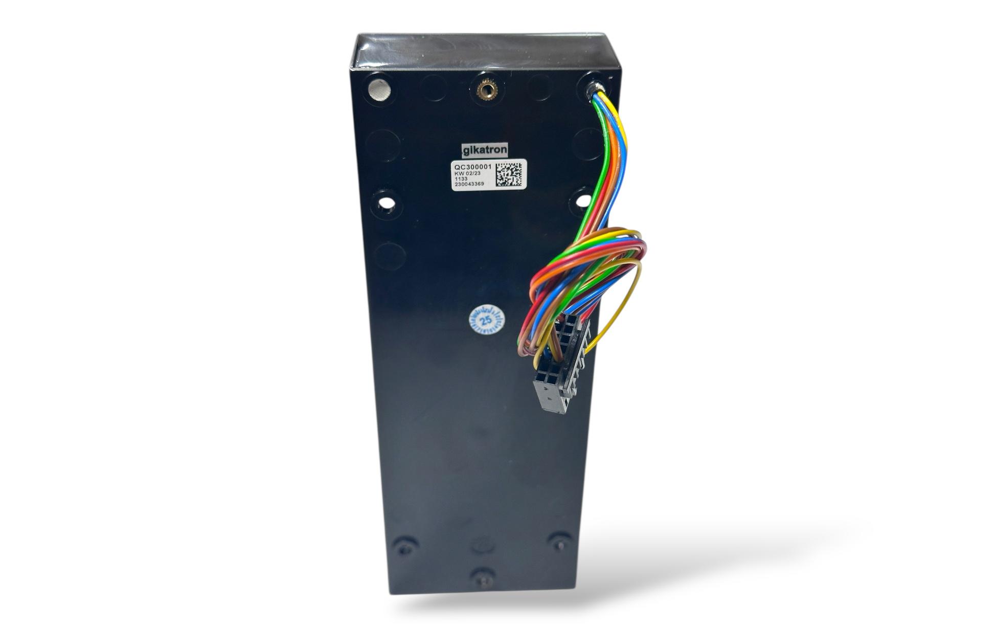 HBC Radiomatic Putzmeister QC300001 Tam Batarya Yuvası 6 Kablolu Soketli - Image 8