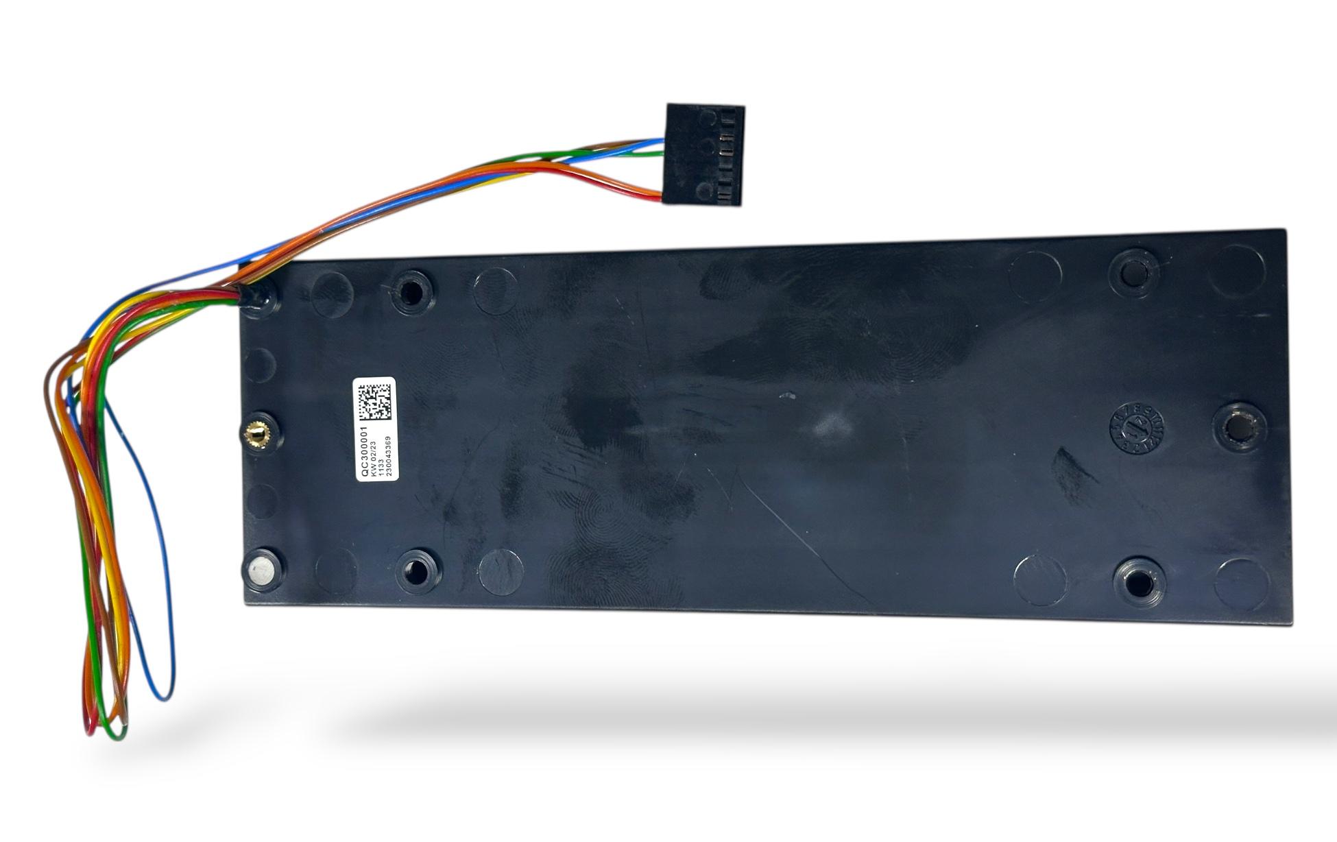 HBC Radiomatic Putzmeister QC300001 Tam Batarya Yuvası 6 Kablolu Soketli - Image 7