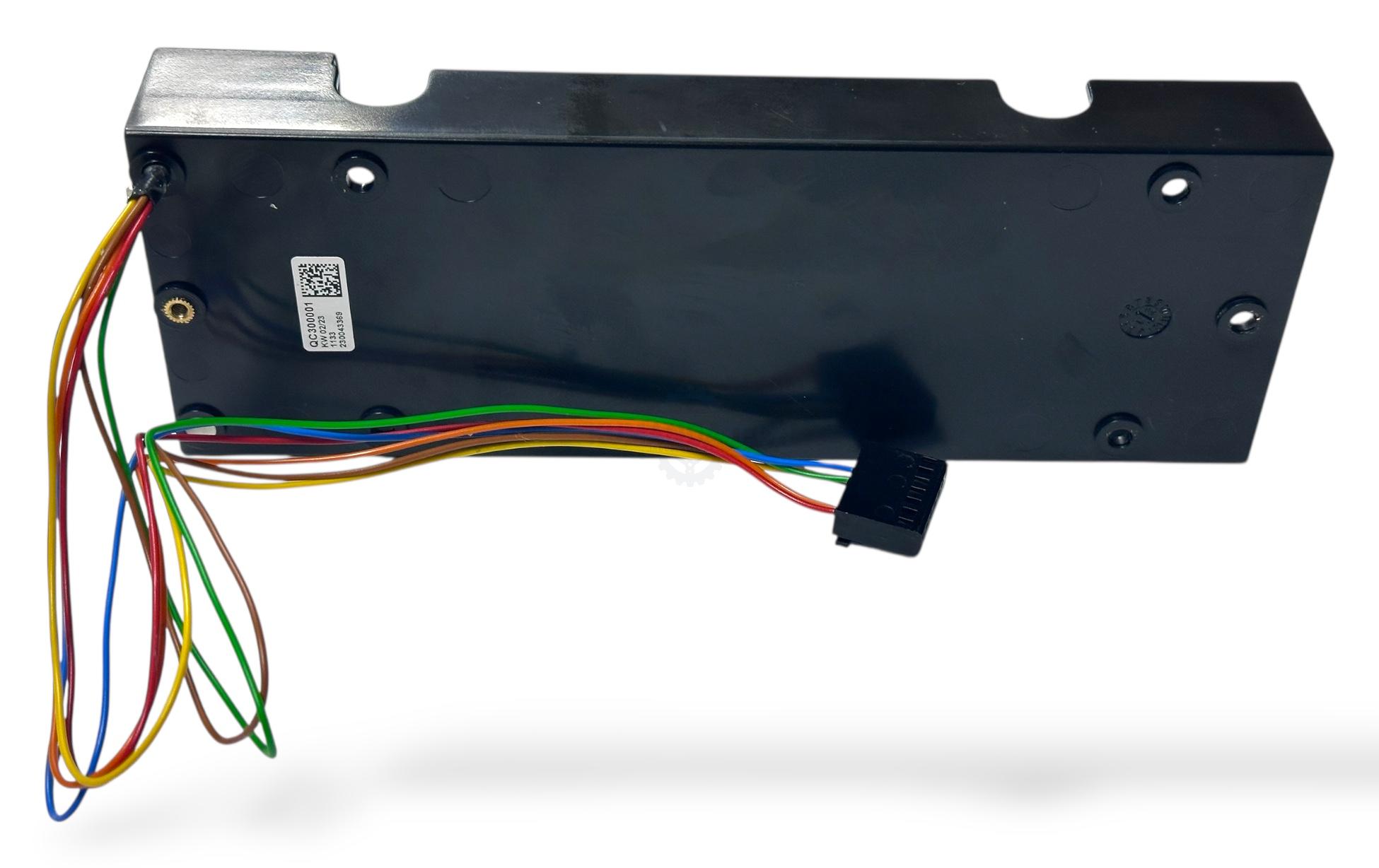 HBC Radiomatic Putzmeister QC300001 Tam Batarya Yuvası 6 Kablolu Soketli - Image 6