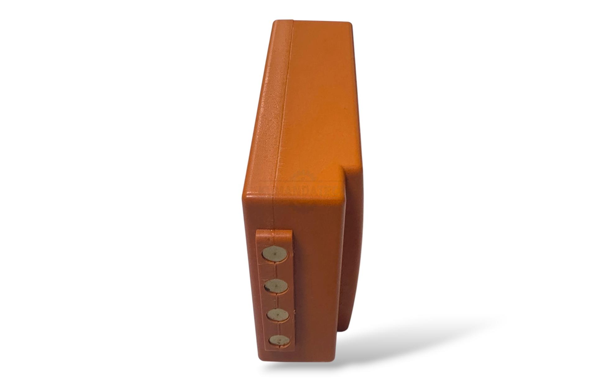 Gikatron BA225031 Batarya 6V 2100mAh HBC Radiomatic Uyumlu Junjin Kumanda Pili Yerli Üretim Turuncu - Görsel 16