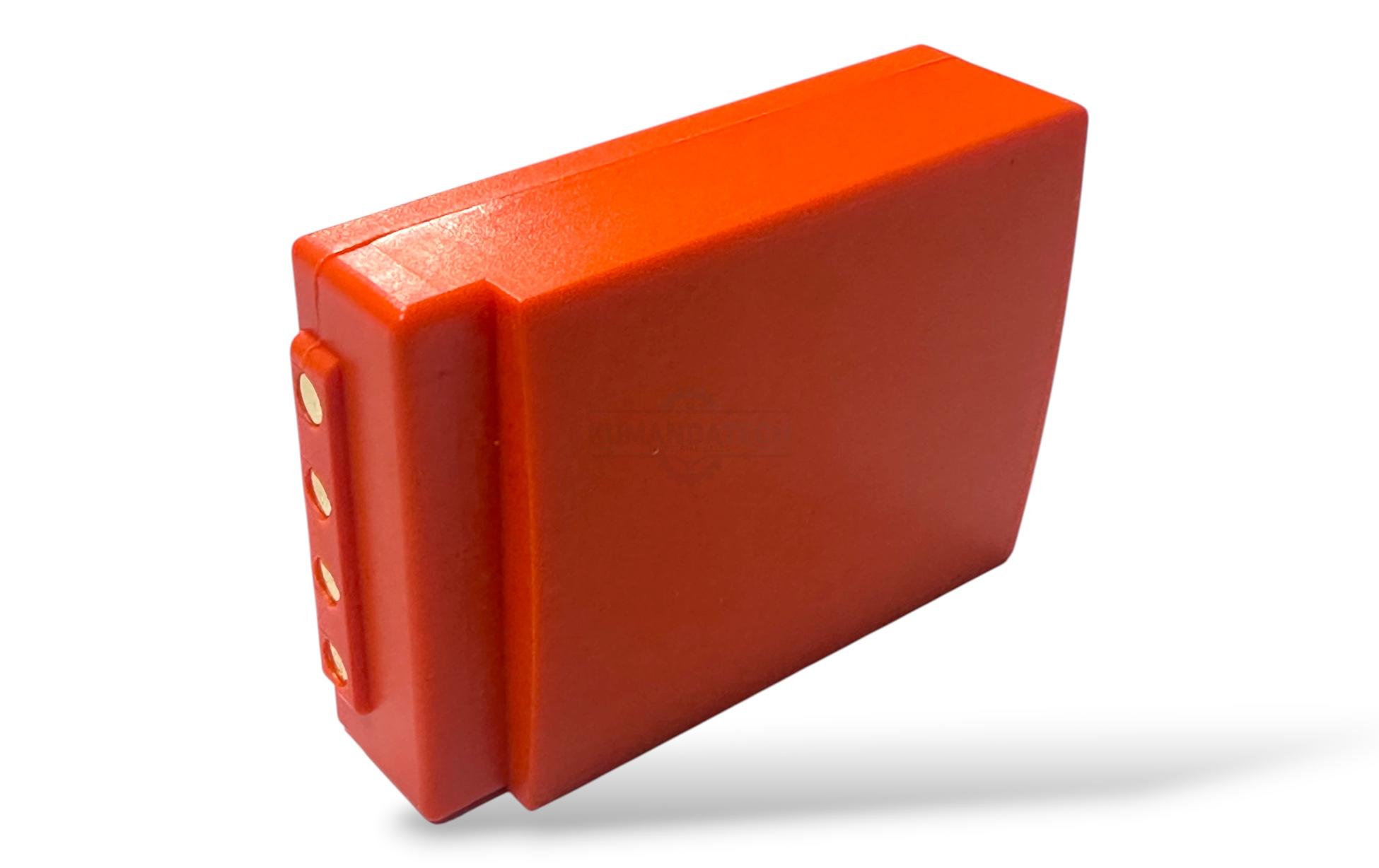 HBC Radiomatic Junjin BA225031 6V 2100mAh Turuncu Batarya - Image 2