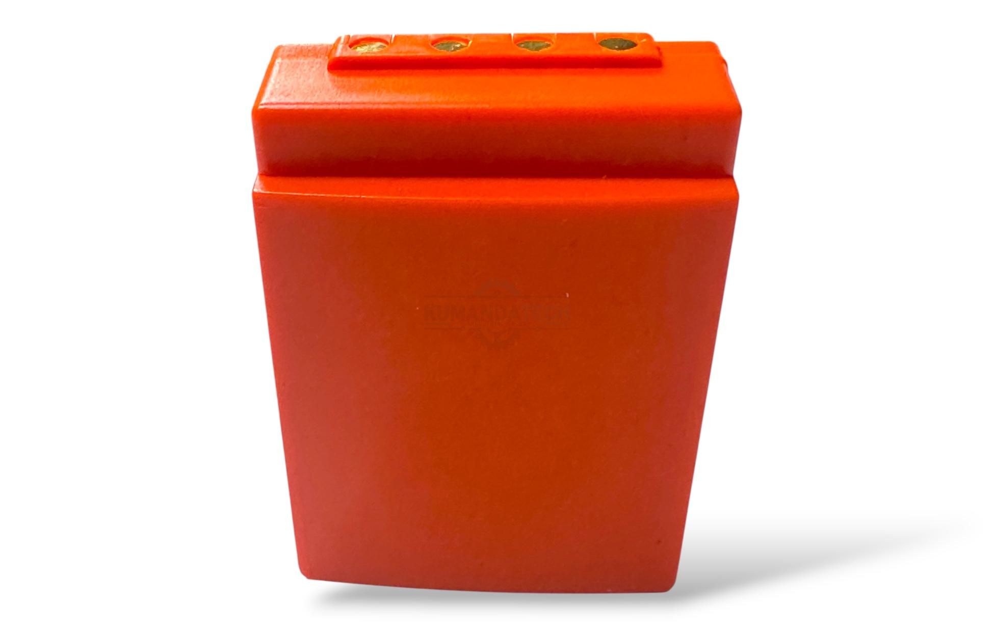 HBC Radiomatic Junjin BA225031 6V 2100mAh Turuncu Batarya - Image 10