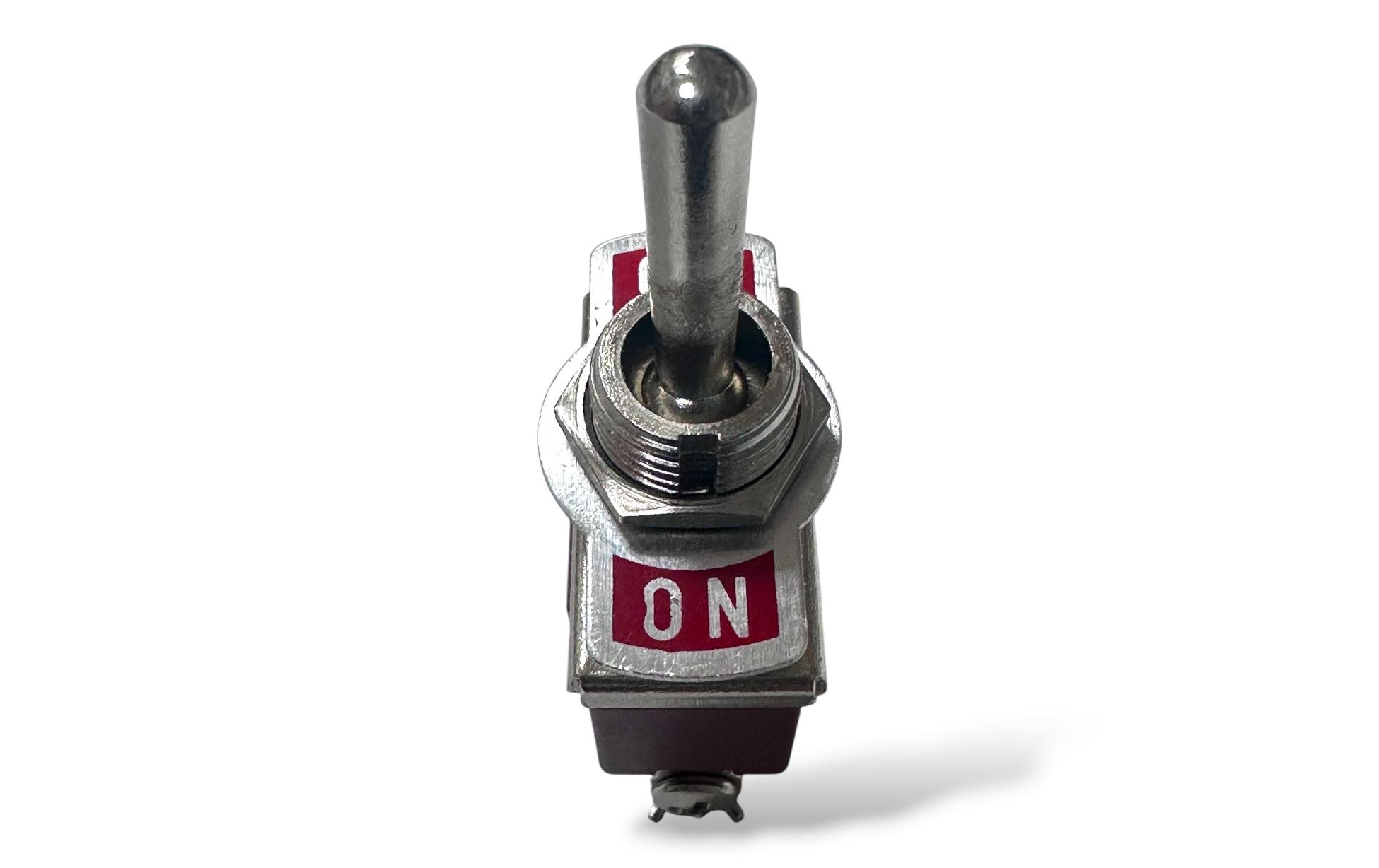 Gikatron Swion XT-12B Toggle Anahtar Switch 3 Bacaklı 1NO+1NO On-On Kalıcı - Image 4