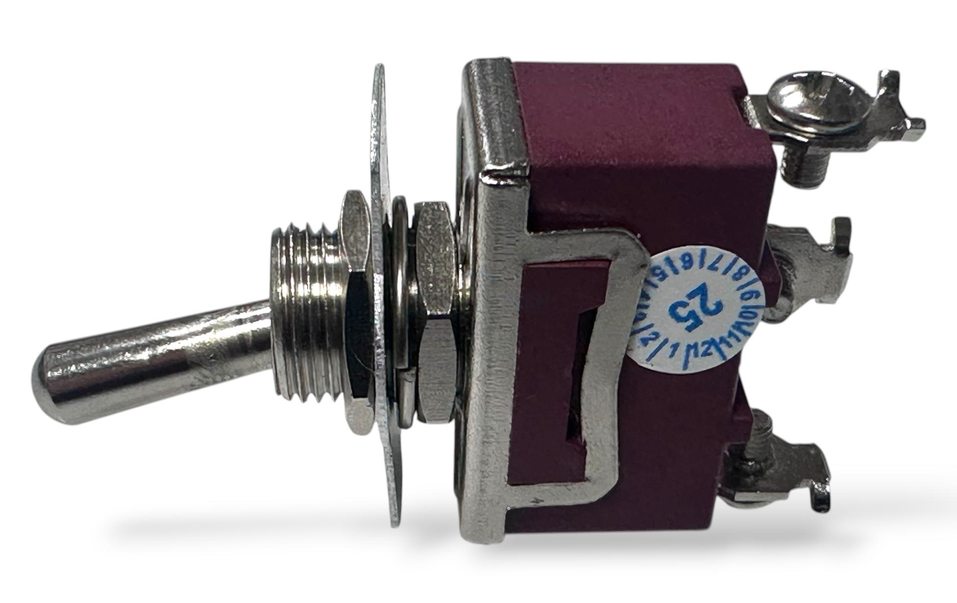 Gikatron Swion XT-12B Toggle Anahtar Switch 3 Bacaklı 1NO+1NO On-On Kalıcı - Image 3