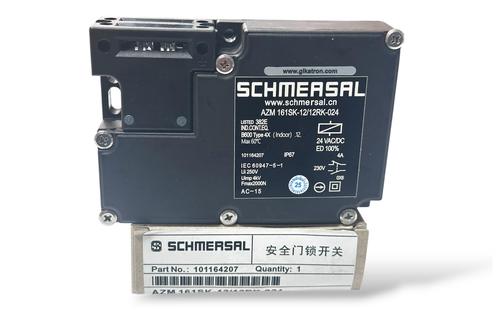 SCHMERSAL AZM 161SK-12/12RK-024 Safety Switch 24VAC/DC 1NO+1NC (Actuatör Hariç) - Image 11