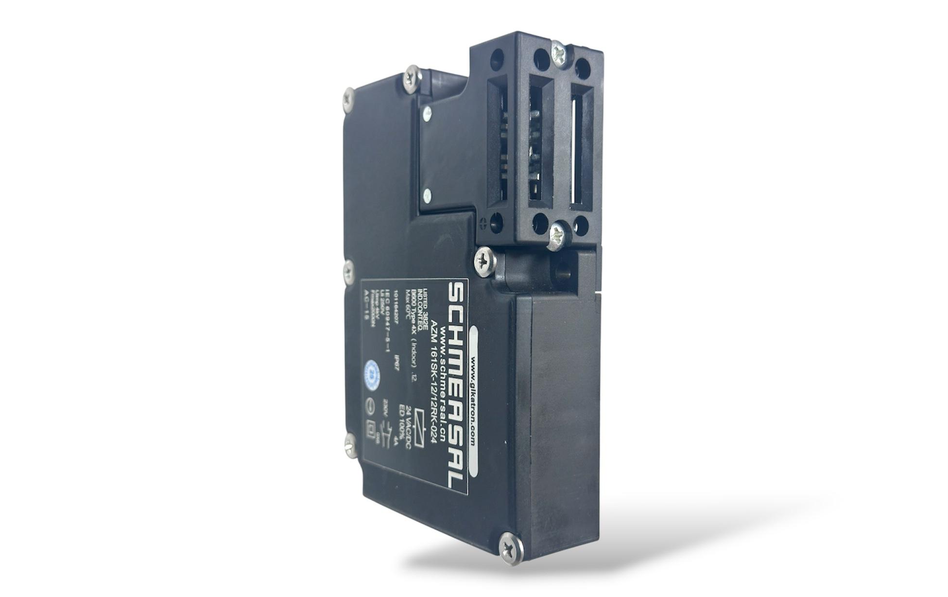 SCHMERSAL AZM 161SK-12/12RK-024 Safety Switch 24VAC/DC 1NO+1NC (Actuatör Hariç) - Image 10