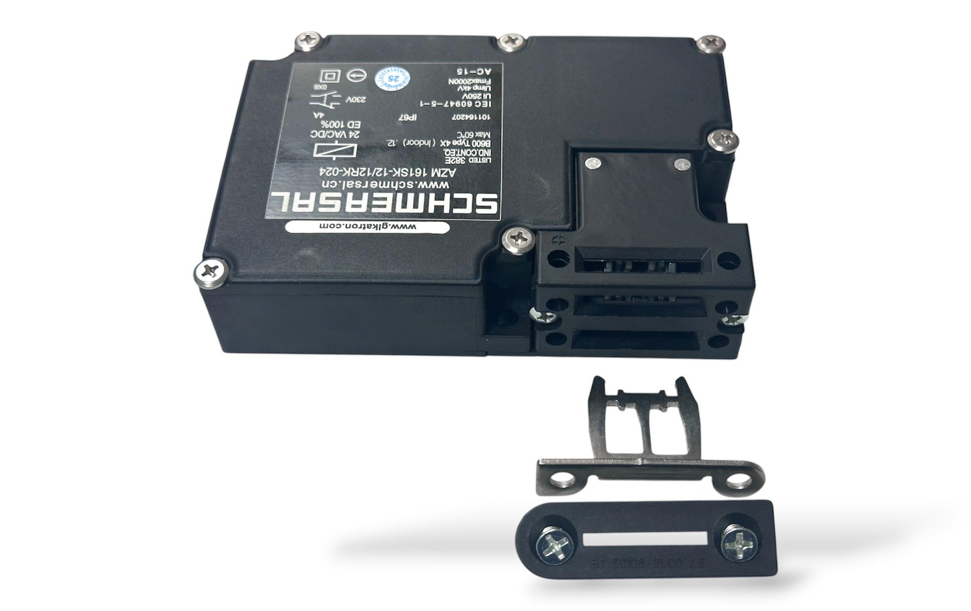 SCHMERSAL AZM 161SK-12/12RK-024 Safety Switch 24VAC/DC 1NO+1NC (Actuatör Hariç) - Image 9