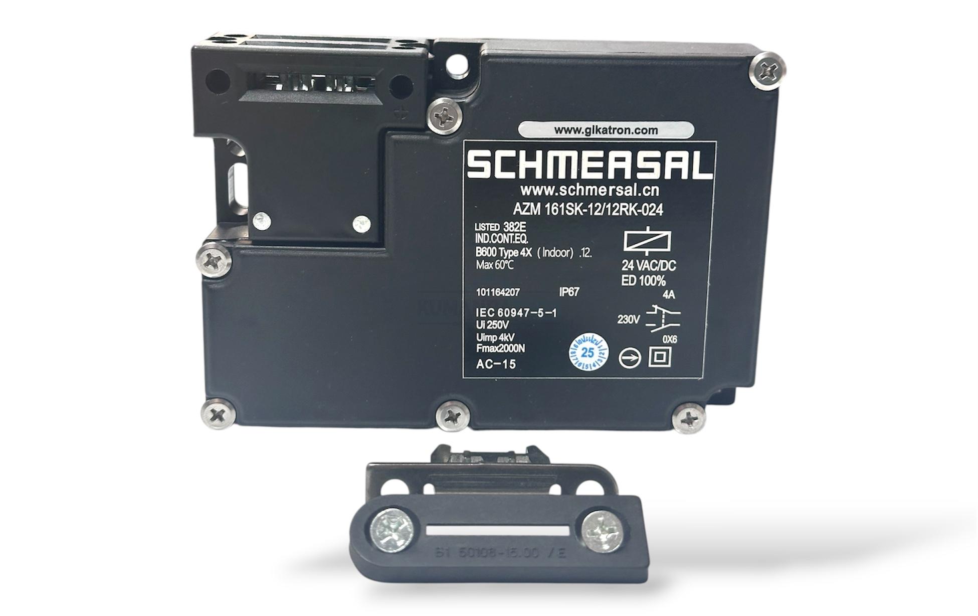 SCHMERSAL AZM 161SK-12/12RK-024 Safety Switch 24VAC/DC 1NO+1NC (Actuatör Hariç) - Image 7