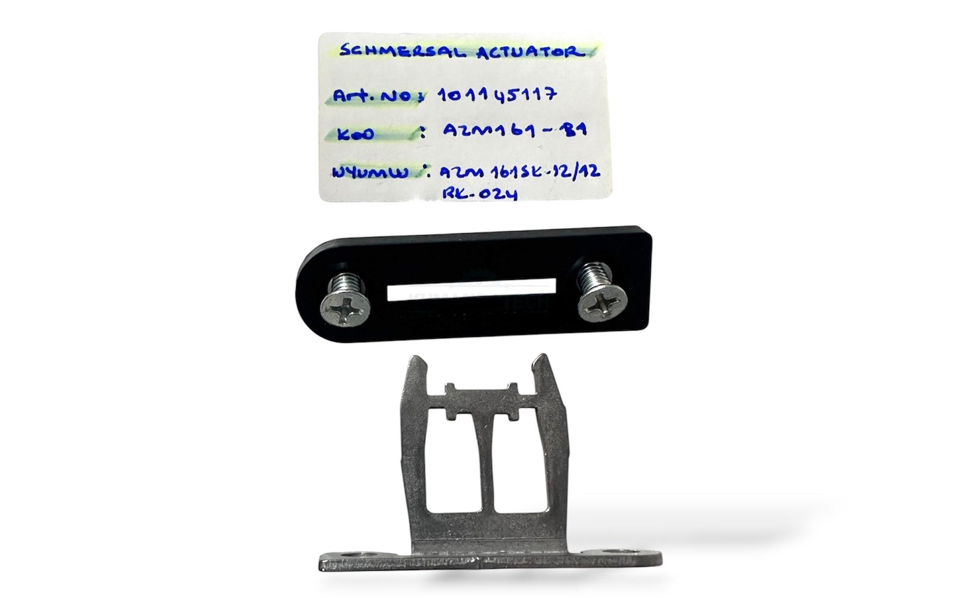SCHMERSAL AZM 161-B1 Actuator Art.No 101145117 Emniyet Switch Aktüatörü - Görsel 3