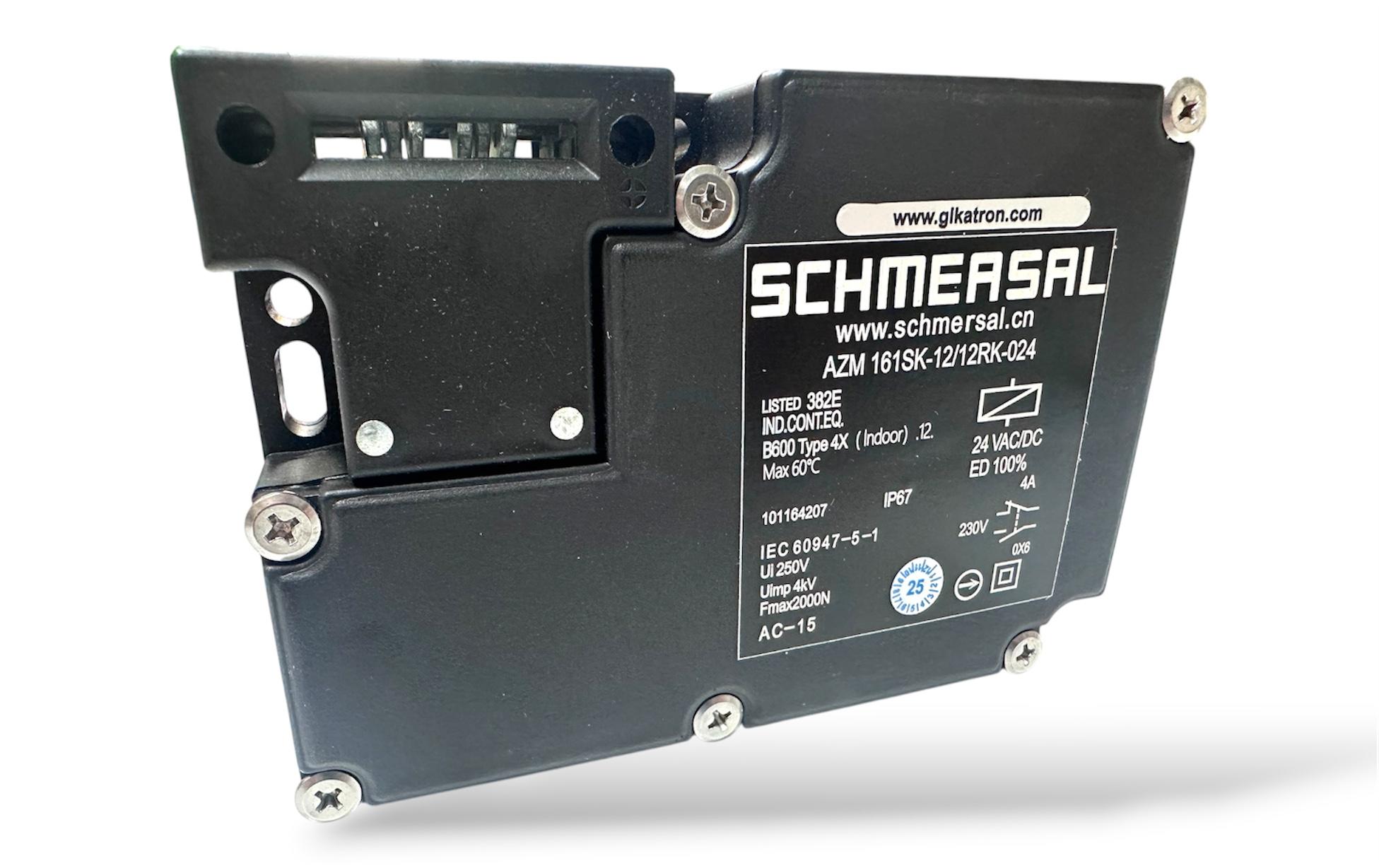 SCHMERSAL AZM 161SK-12/12RK-024 Safety Switch 24VAC/DC 1NO+1NC (Actuatör Hariç) - Image 4