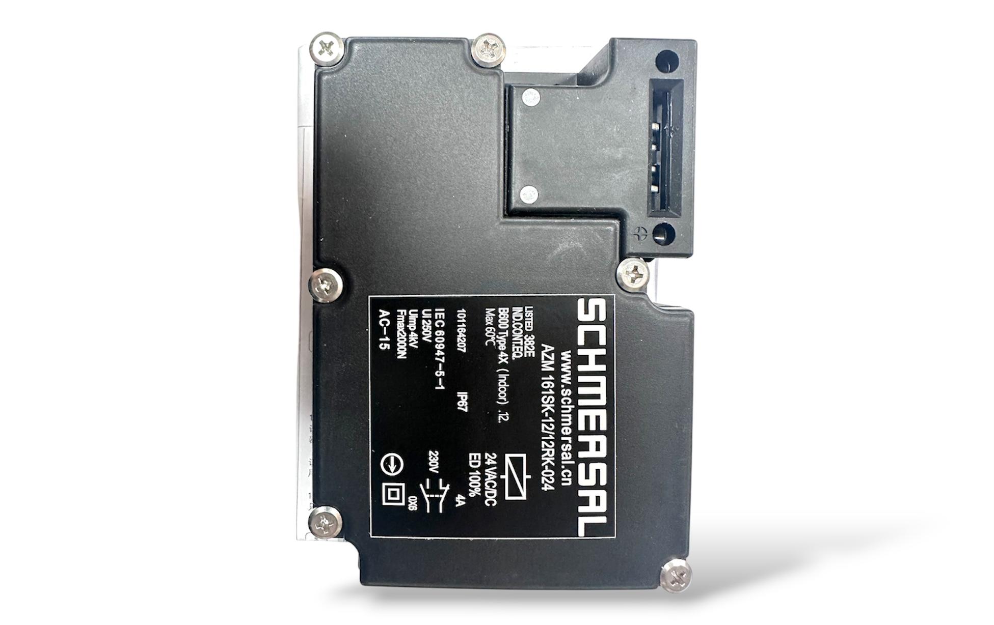 SCHMERSAL AZM 161SK-12/12RK-024 Safety Switch 24VAC/DC 1NO+1NC (Actuatör Hariç) - Image 2