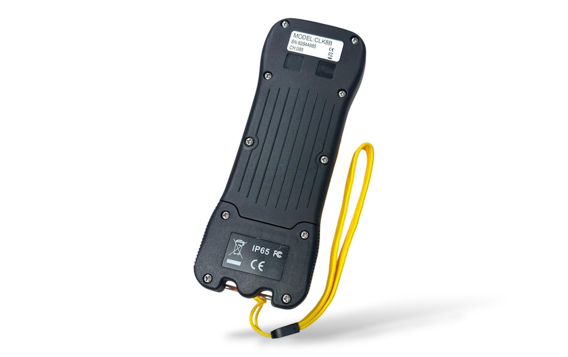 Gikatron CLK8B 8 Buton Çift Hızlı Uzaktan Kumanda Seti + Start + Acil Stop - Image 9