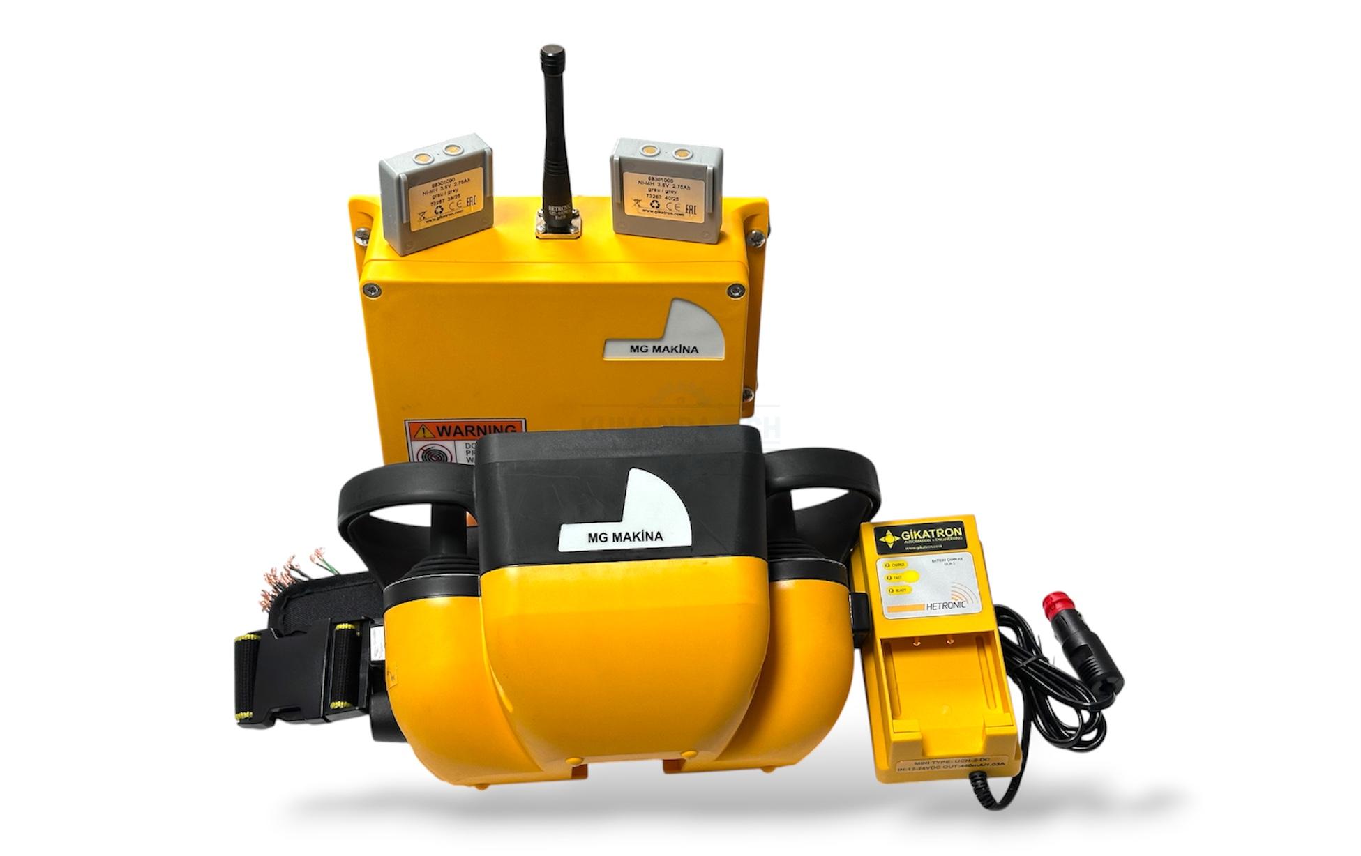 Kombine Uzaktan Kumanda Sistemi Maksimum 22 Röle Hareketli Özel Dizayn Etiketli MG1Vers - Görsel 5