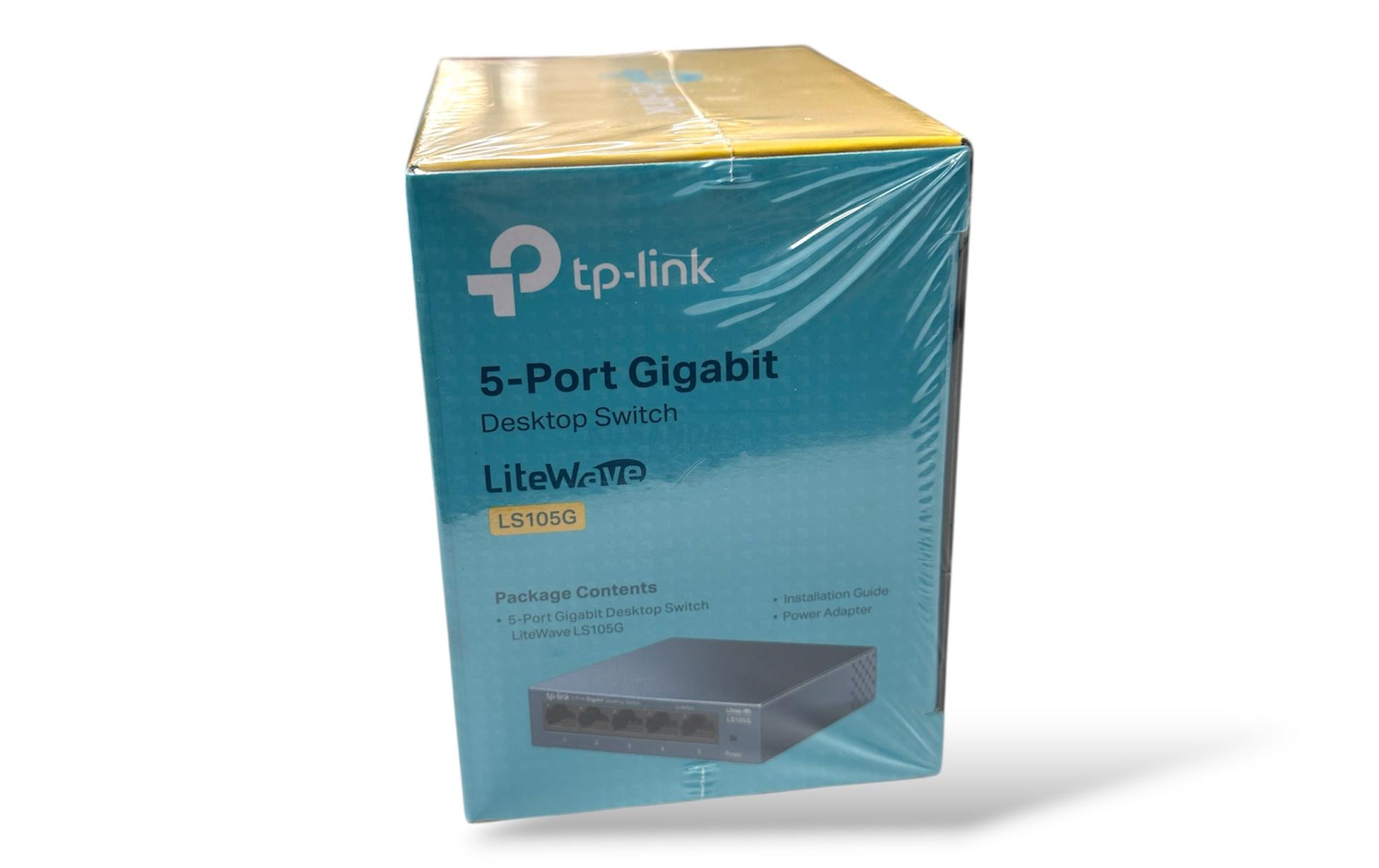 TP-Link LS105G 5 Port Gigabit Desktop Switch Ethernet Ağ Dağıtıcı - Image 8