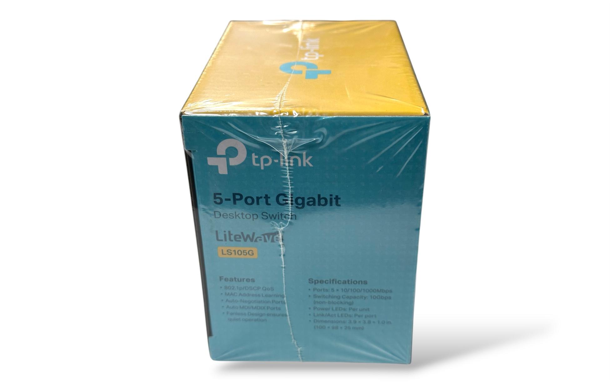 TP-Link LS105G 5 Port Gigabit Desktop Switch Ethernet Ağ Dağıtıcı - Image 6