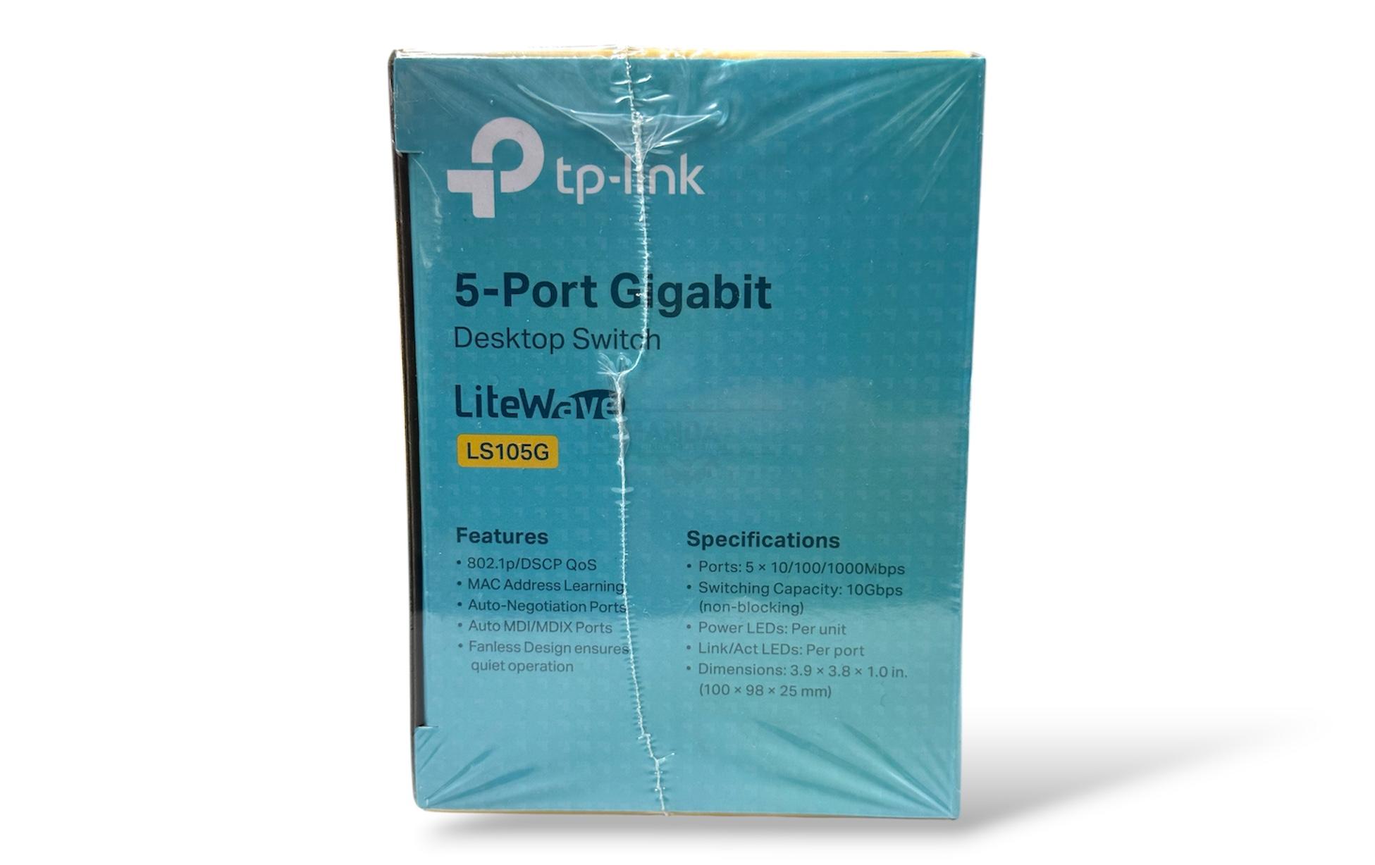 TP-Link LS105G 5 Port Gigabit Desktop Switch Ethernet Ağ Dağıtıcı - Image 5