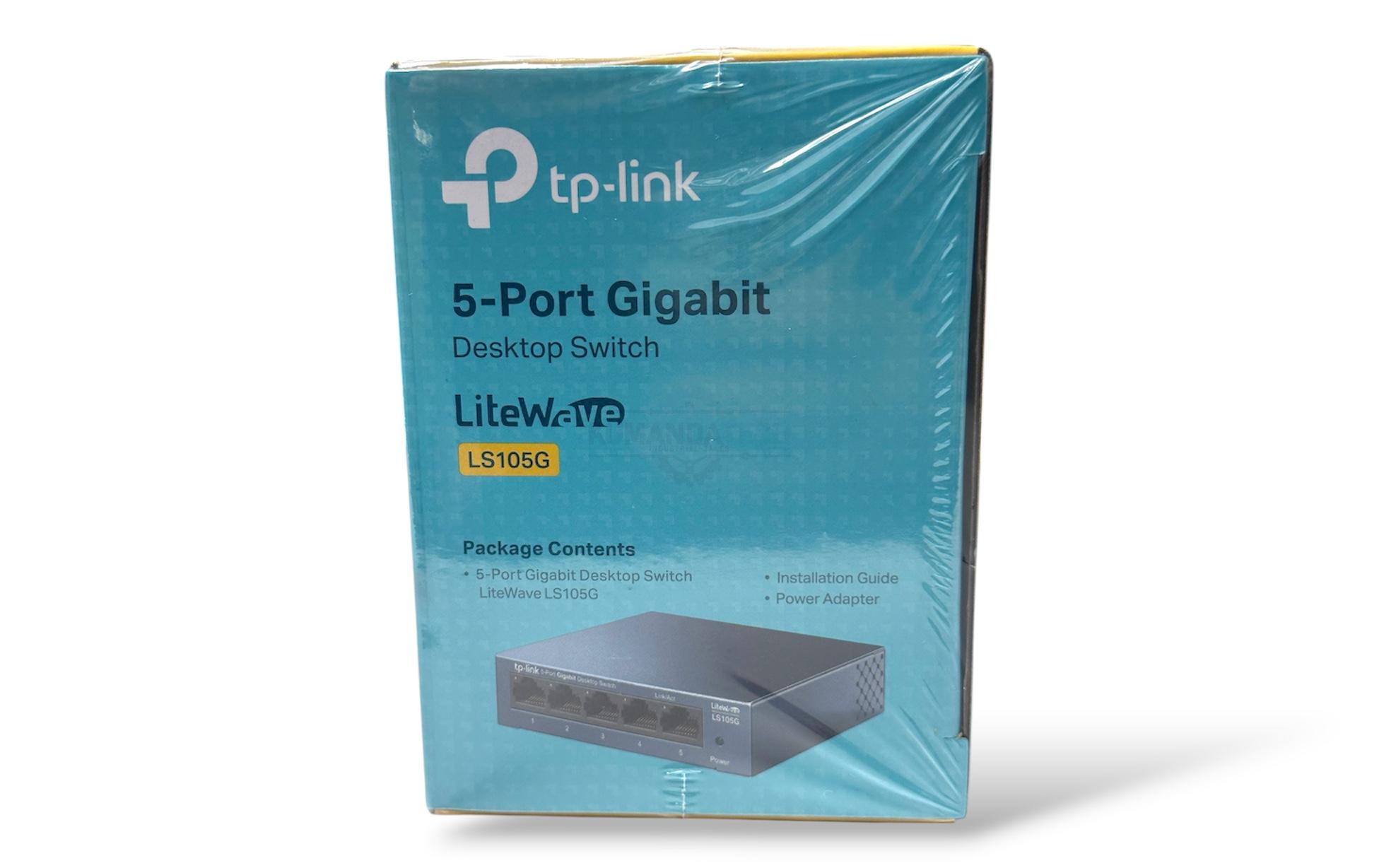 TP-Link LS105G 5 Port Gigabit Desktop Switch Ethernet Ağ Dağıtıcı - Image 3