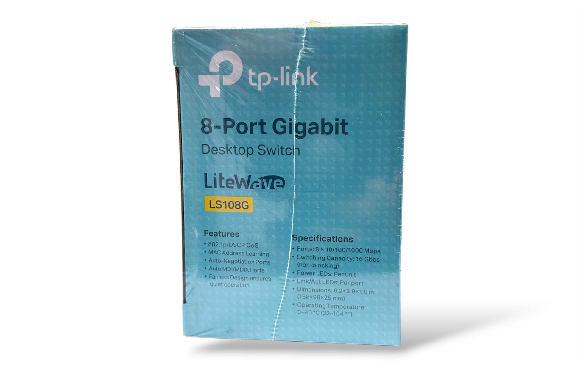 TP-Link LS108G 8 Port Gigabit Desktop Switch Ethernet Ağ Dağıtıcı - Image 6