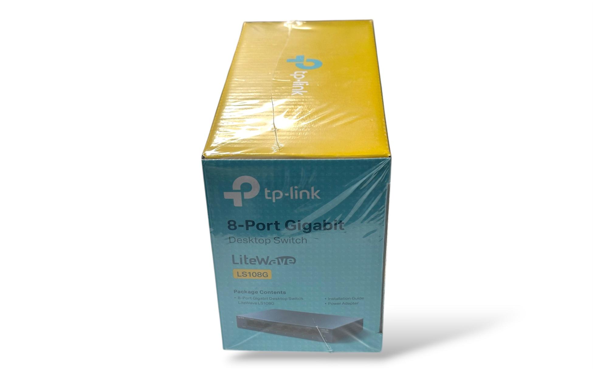 TP-Link LS108G 8 Port Gigabit Desktop Switch Ethernet Ağ Dağıtıcı - Image 5