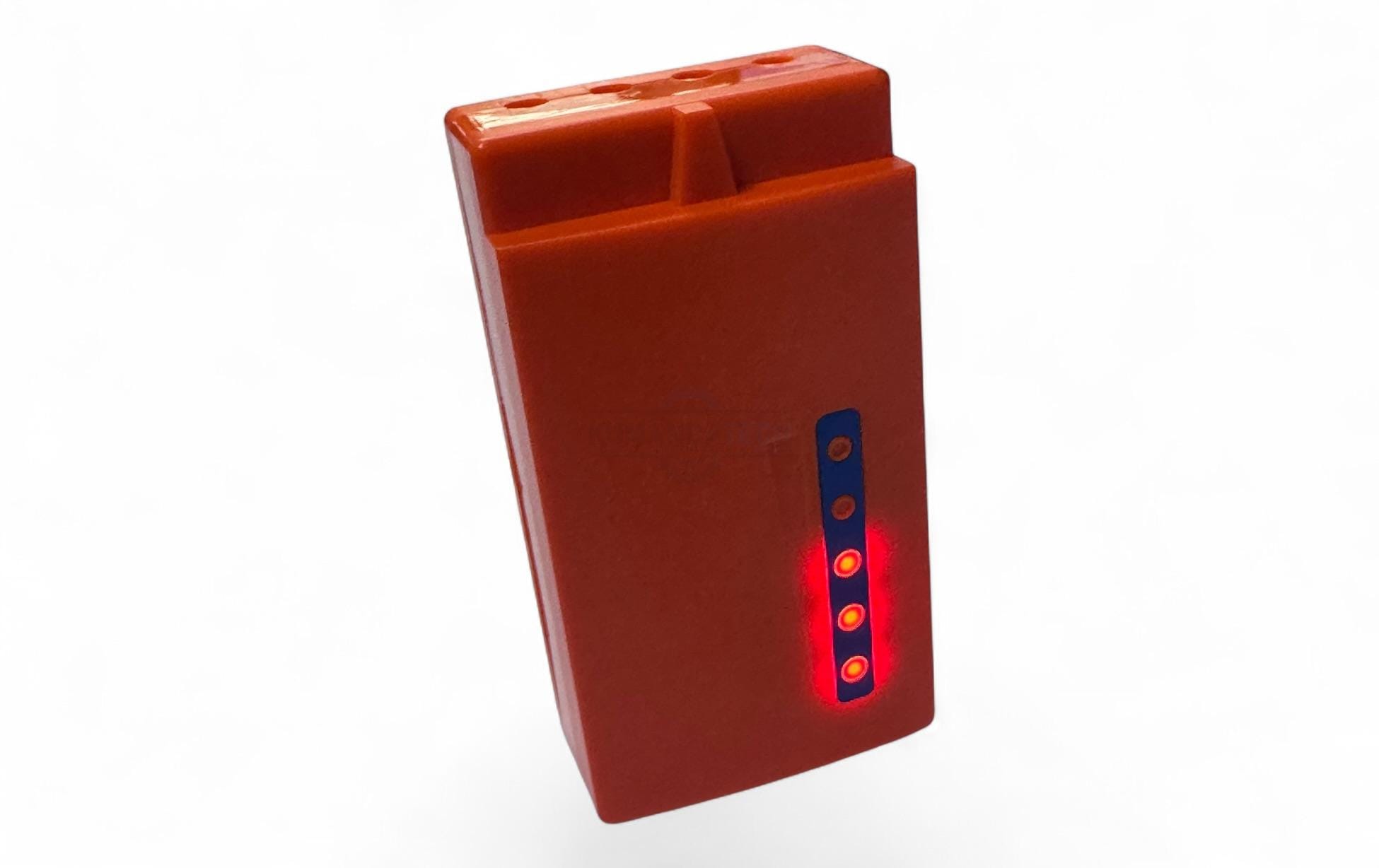 HBC Radiomatic BA405131 BA405121 3.6V 6.4Ah Li-Ion Batarya – Orijinal Turuncu Kırmızı Akü - Görsel 5