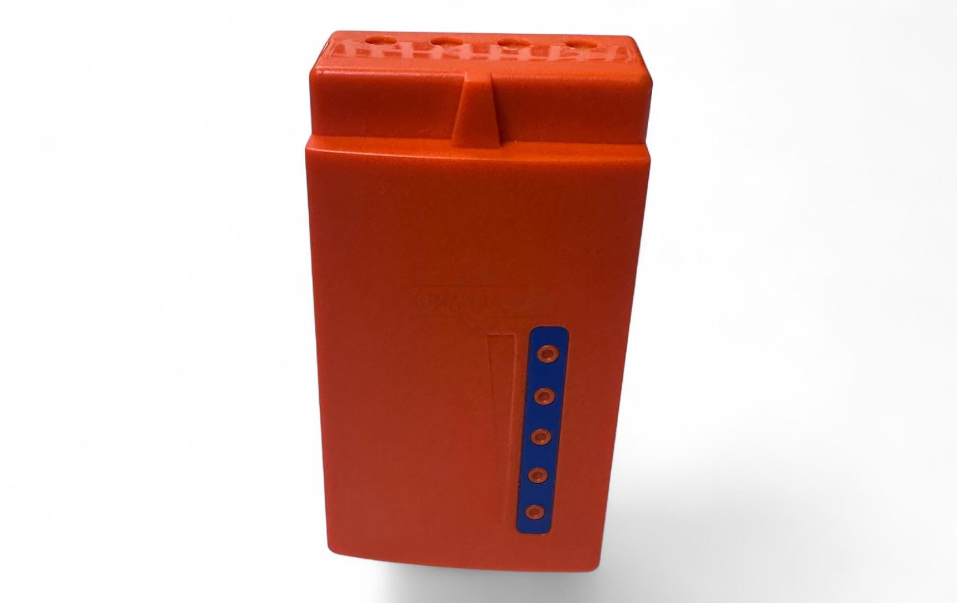 HBC Radiomatic BA405131 BA405121 3.6V 6.4Ah Li-Ion Batarya – Orijinal Turuncu Kırmızı Akü - Görsel 3