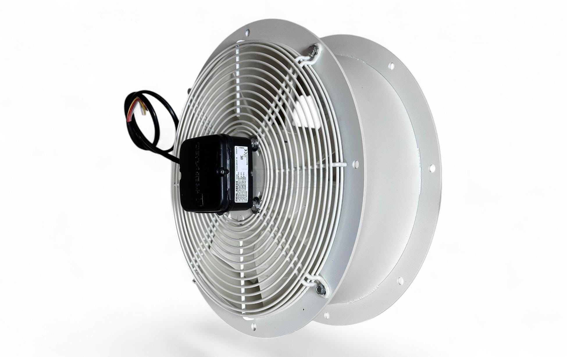 Ziehl-Abegg 162356 FC035-2DH.6F.V8 0.98kW 230/400V AC Eksenel Fan - Görsel 7