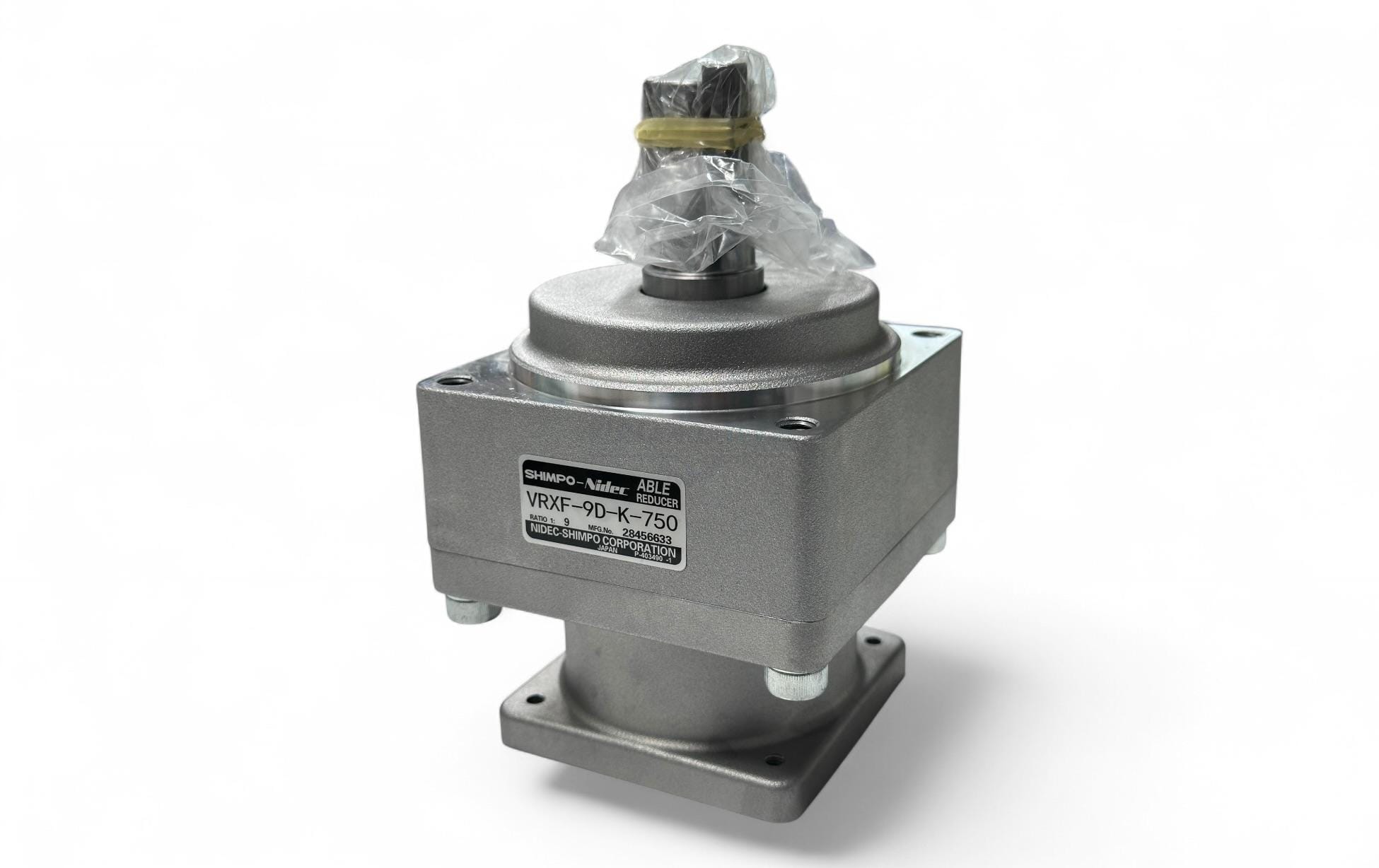 Nidec Shimpo VRXF-9D-K-750 Servo Redüktör 9:1 750W - Görsel 8