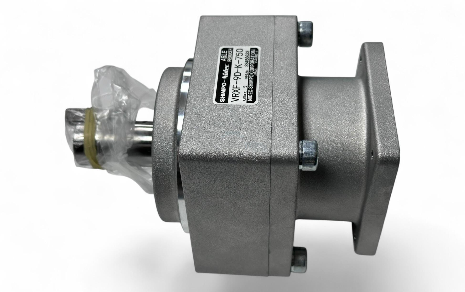 Nidec Shimpo VRXF-9D-K-750 Servo Redüktör 9:1 750W - Görsel 2