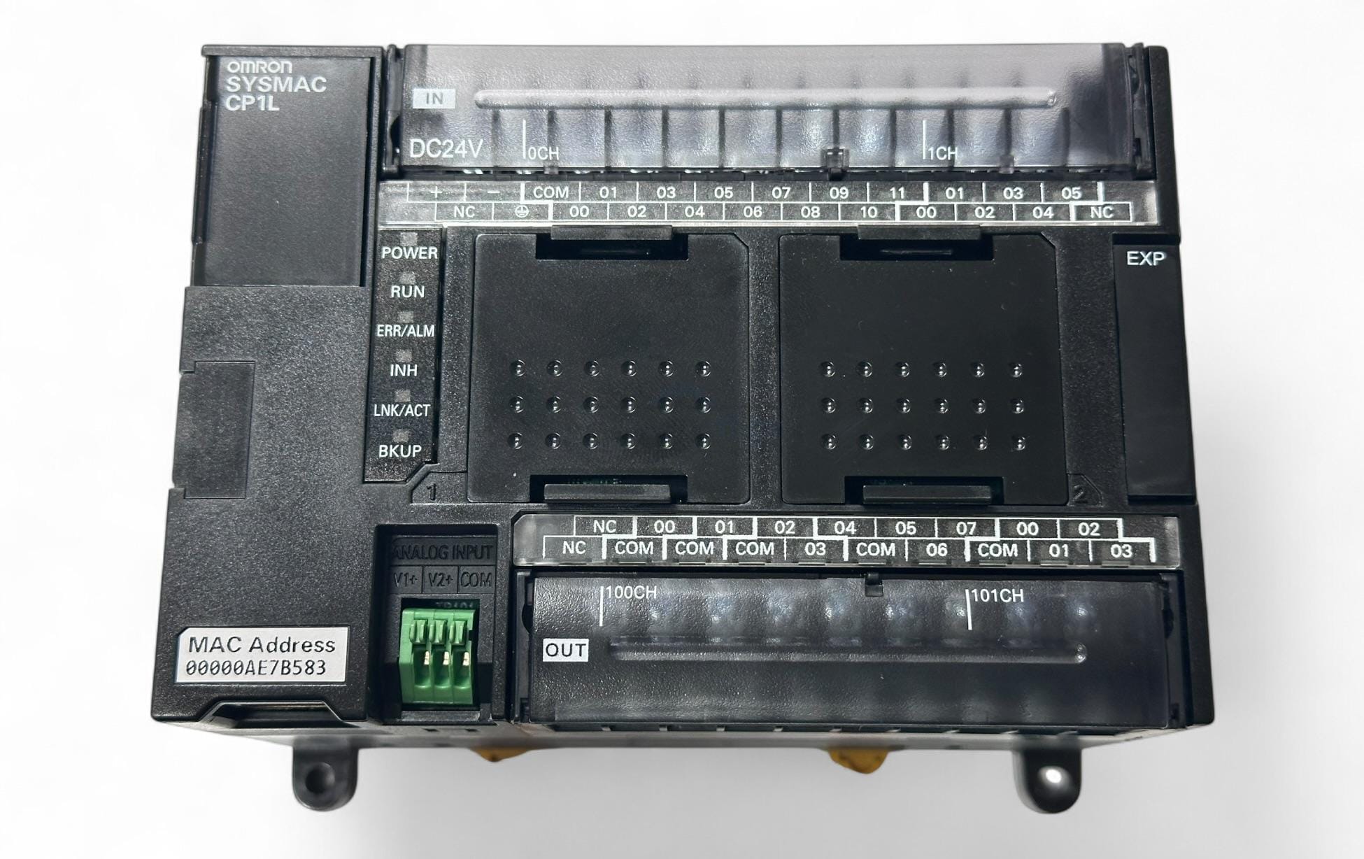 Omron CP1L-EM30DR-D PLC – 24VDC, 30 I/O, 18 Giriş, 12 Röle Çıkışı, Ethernet - Görsel 6