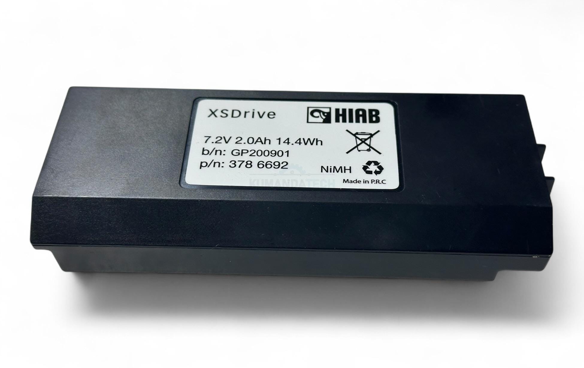 Hiab XS Drive 7.2V 2.0Ah Ni-MH Batarya - Görsel 8