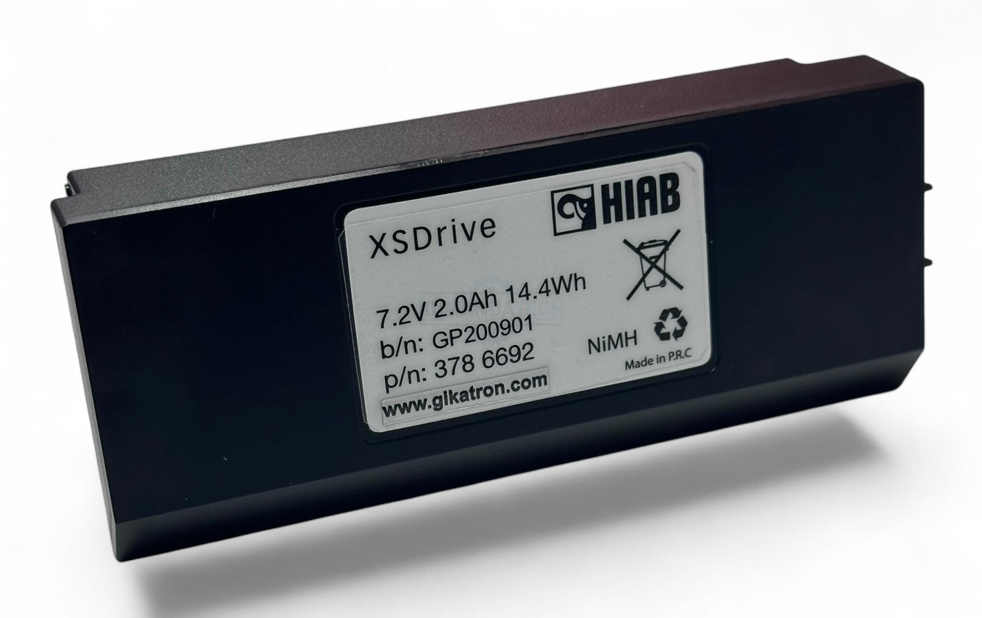 Hiab XS Drive 7.2V 2.0Ah Ni-MH Batarya - Görsel 7