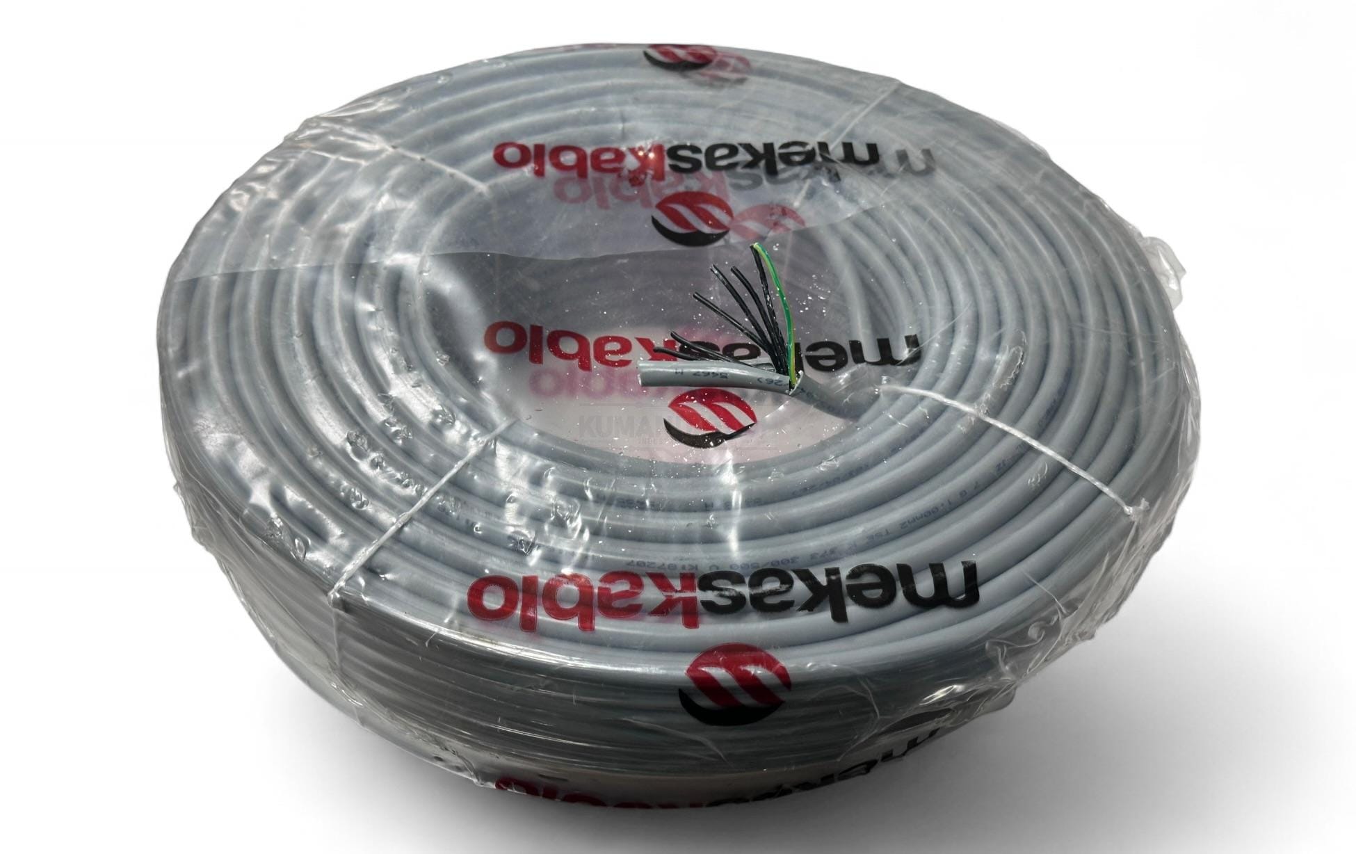MEKAS YSLY-JZ 7G1.0mm² Gri Standart Kumanda Kontrol Kablosu - Görsel 3