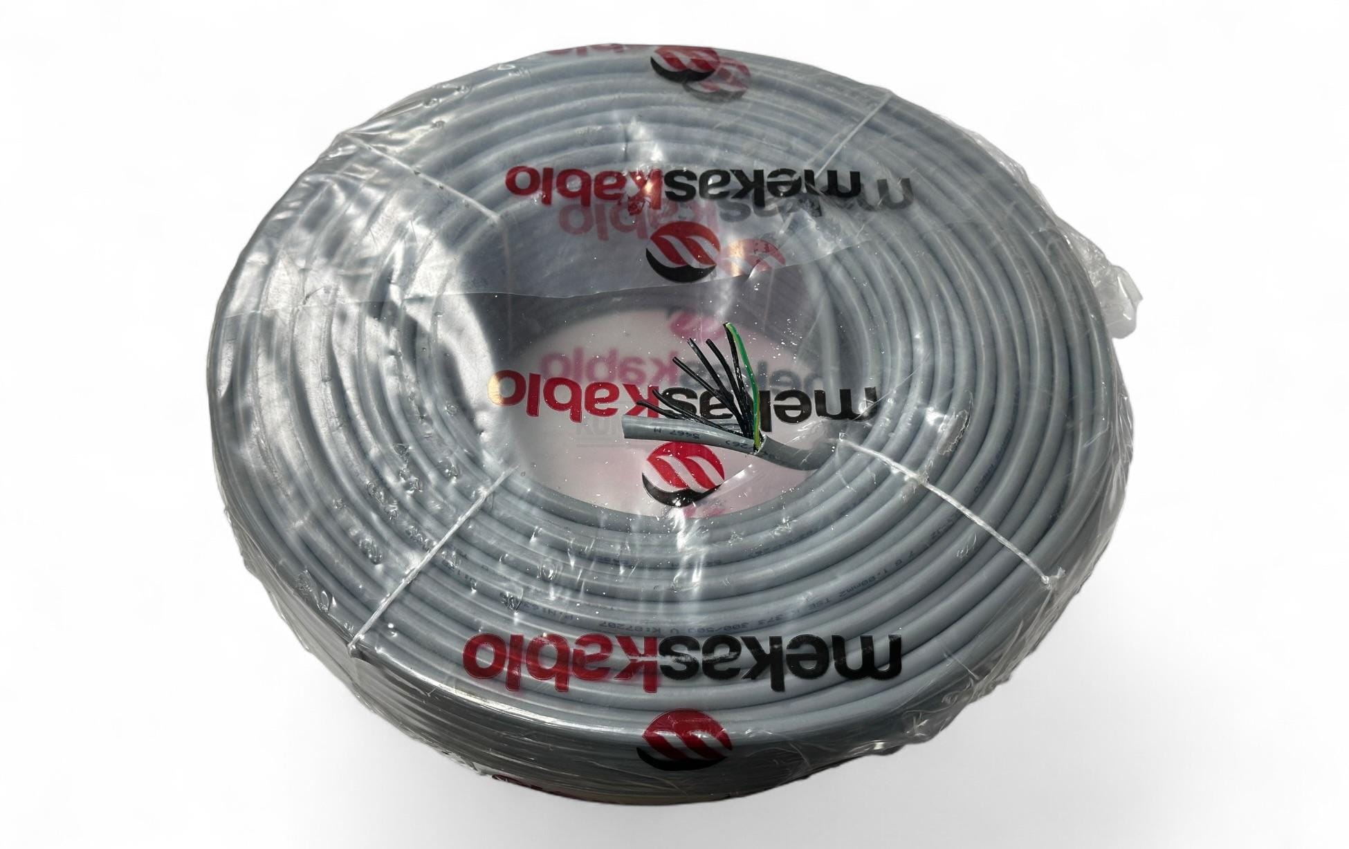 MEKAS YSLY-JZ 7G1.0mm² Gri Standart Kumanda Kontrol Kablosu - Görsel 2