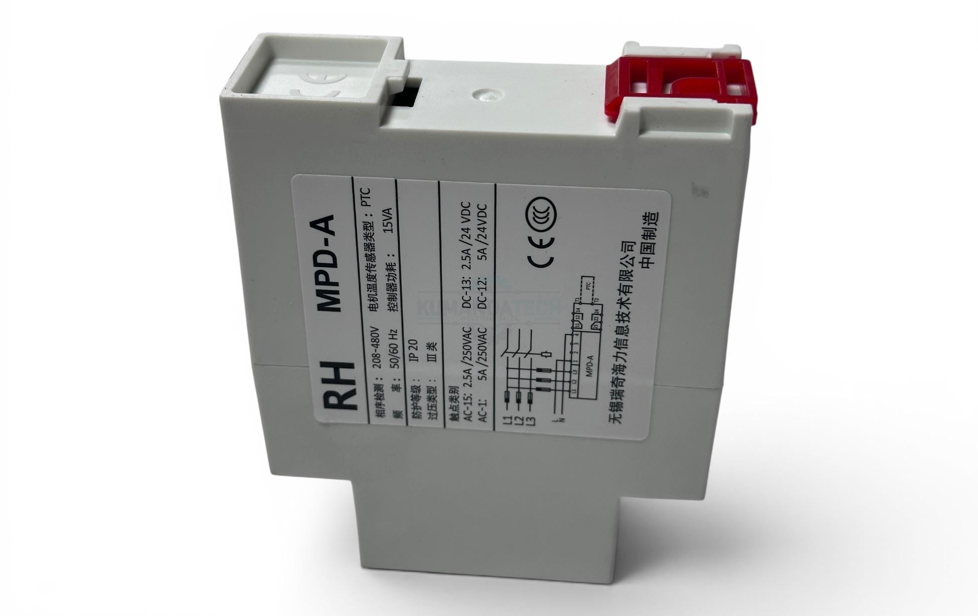 MPD-A 208-480V Pt100 Asansör Sıcaklık Rölesi - Image 6