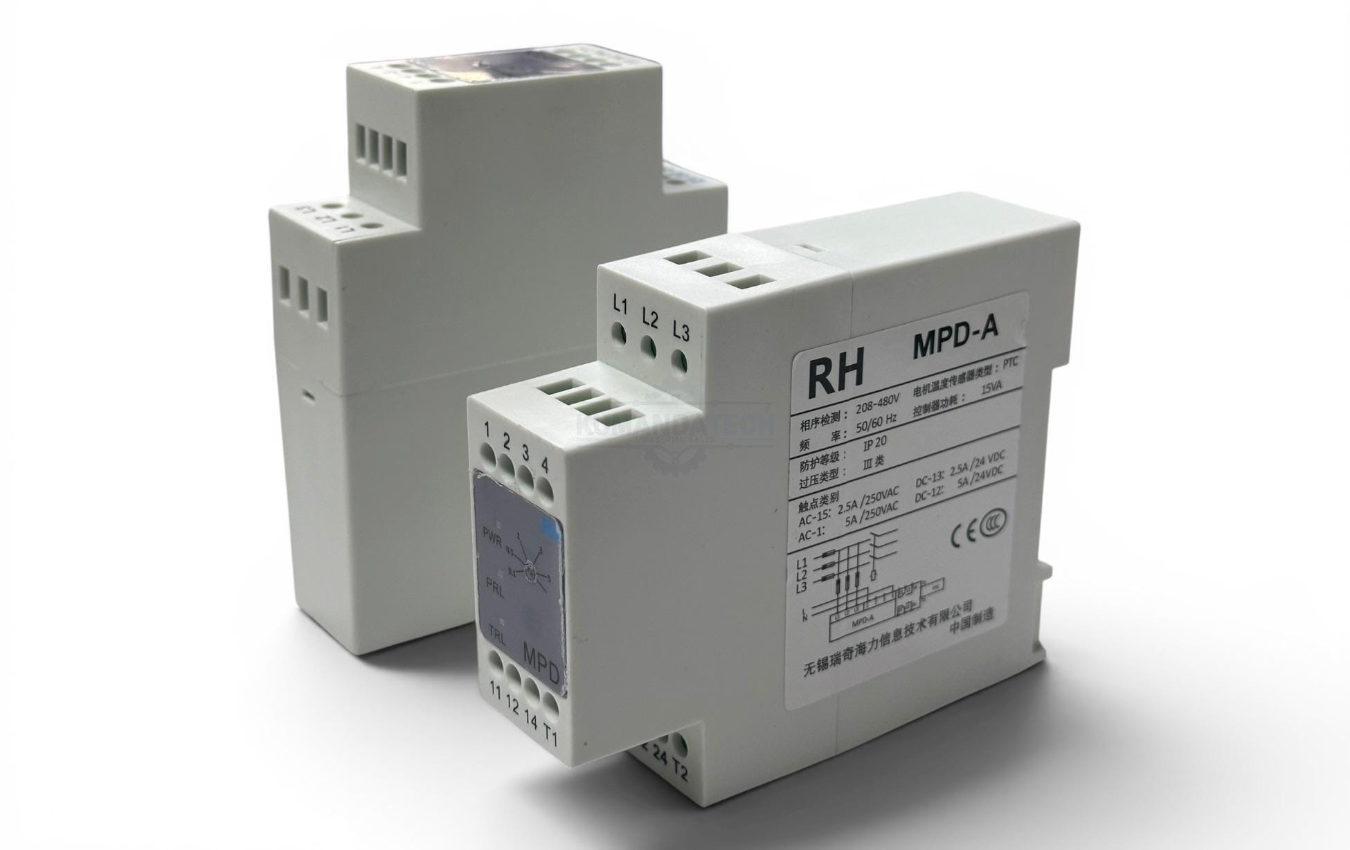 MPD-A 208-480V Pt100 Asansör Sıcaklık Rölesi - Image 3