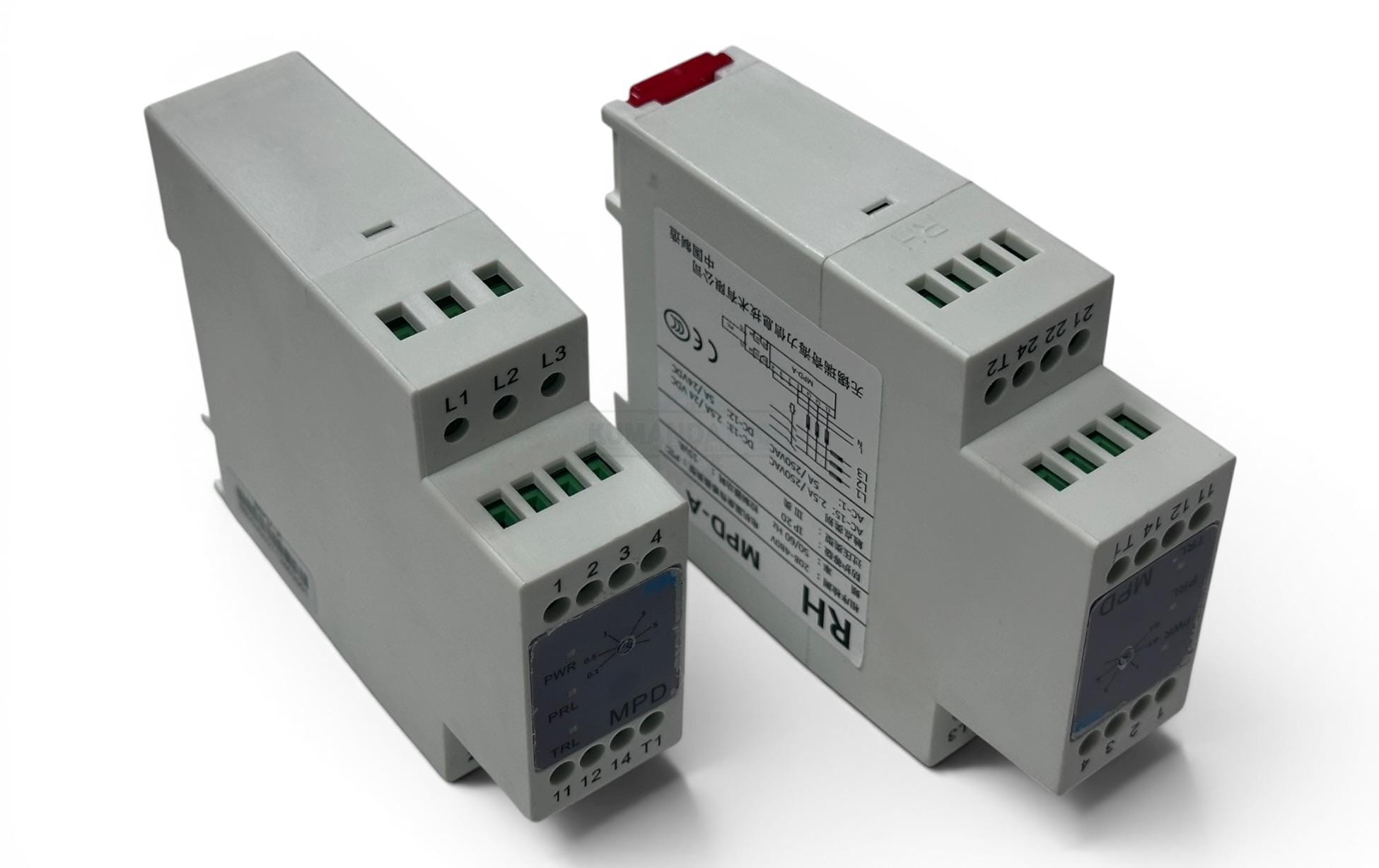 MPD-A 208-480V Pt100 Asansör Sıcaklık Rölesi - Image 2