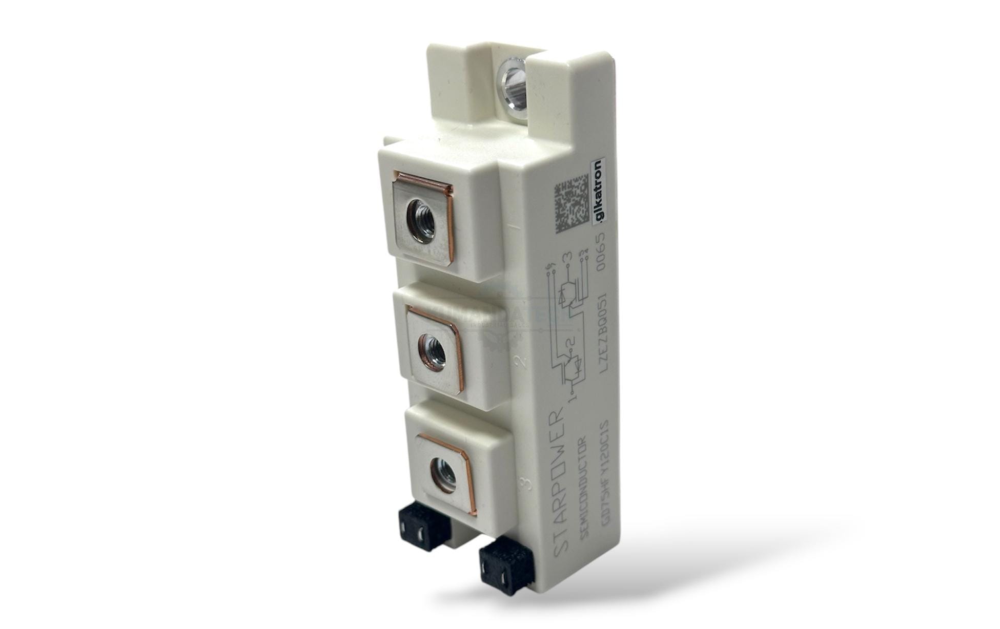 Crouzet 84137460N 50A Solid State Röle – 4-32VDC Giriş, 660VAC Çıkış SSR Röle