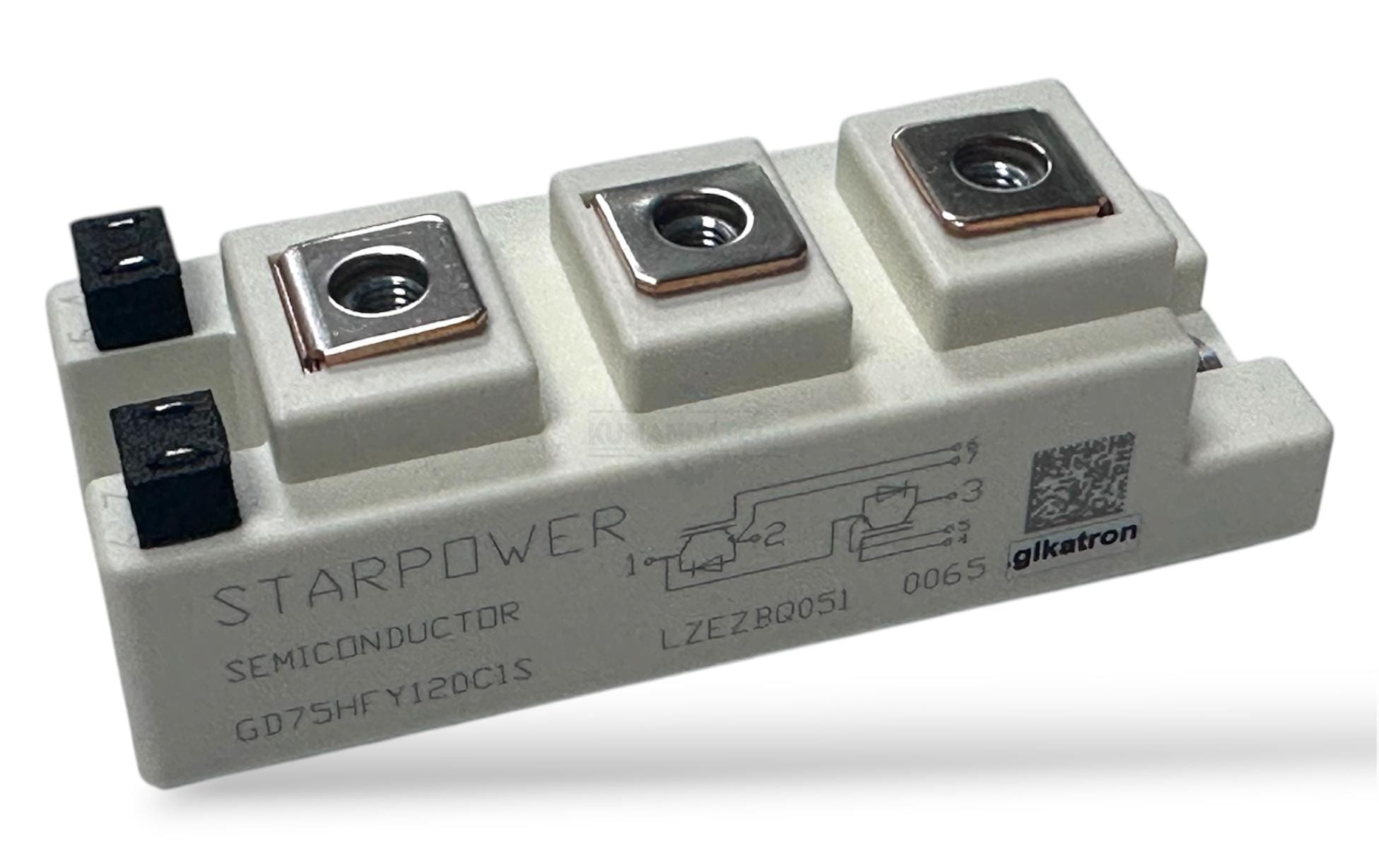 StarPower GD75HFY120C1S 75A 1200V IGBT Modül – Half Bridge Güç Modülü