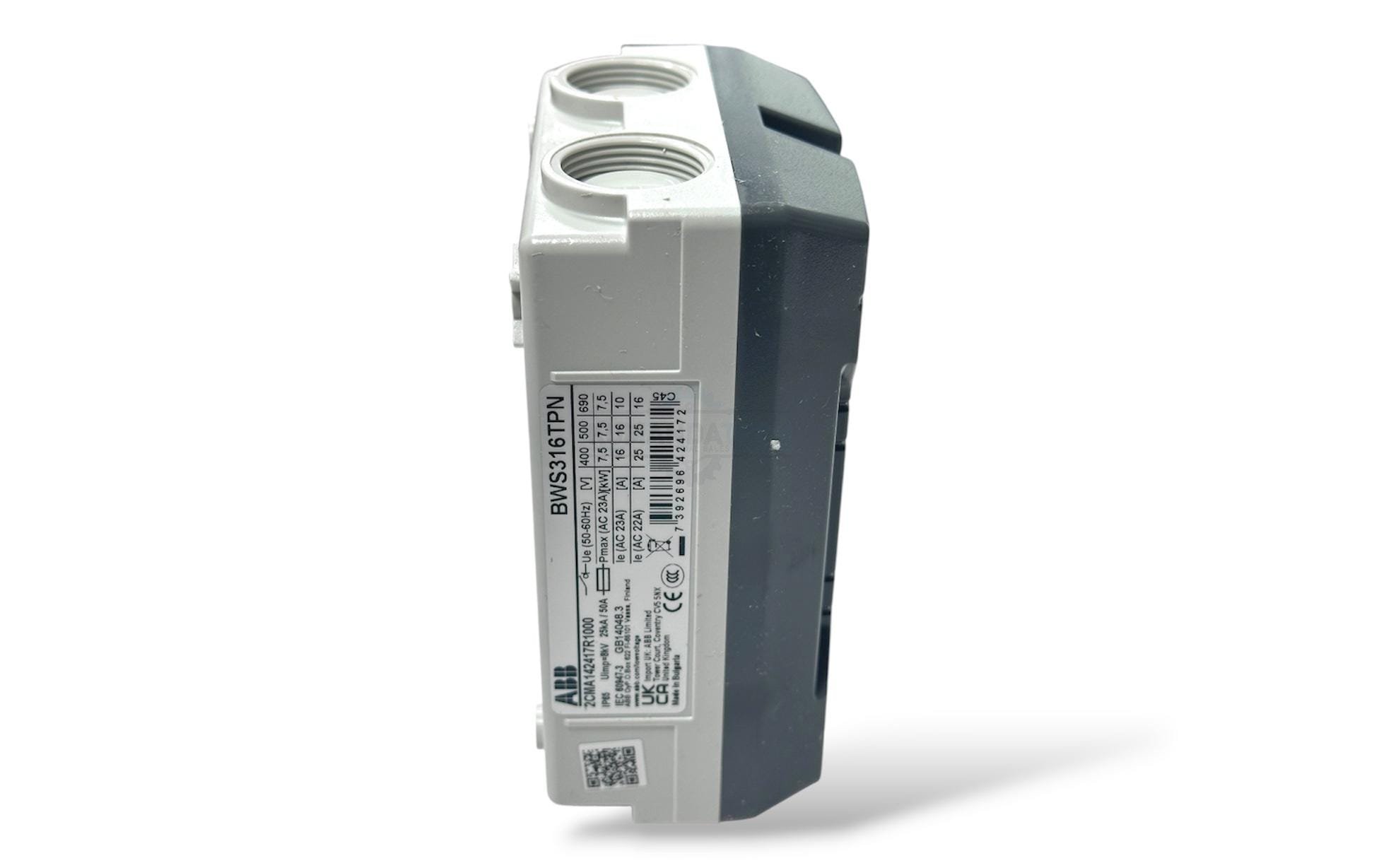 ABB BWS316TPN 2CMA142417R1000 3P 16A Emniyet Şalteri – IP65 Kutulu Yük Ayırıcı - Görsel 4
