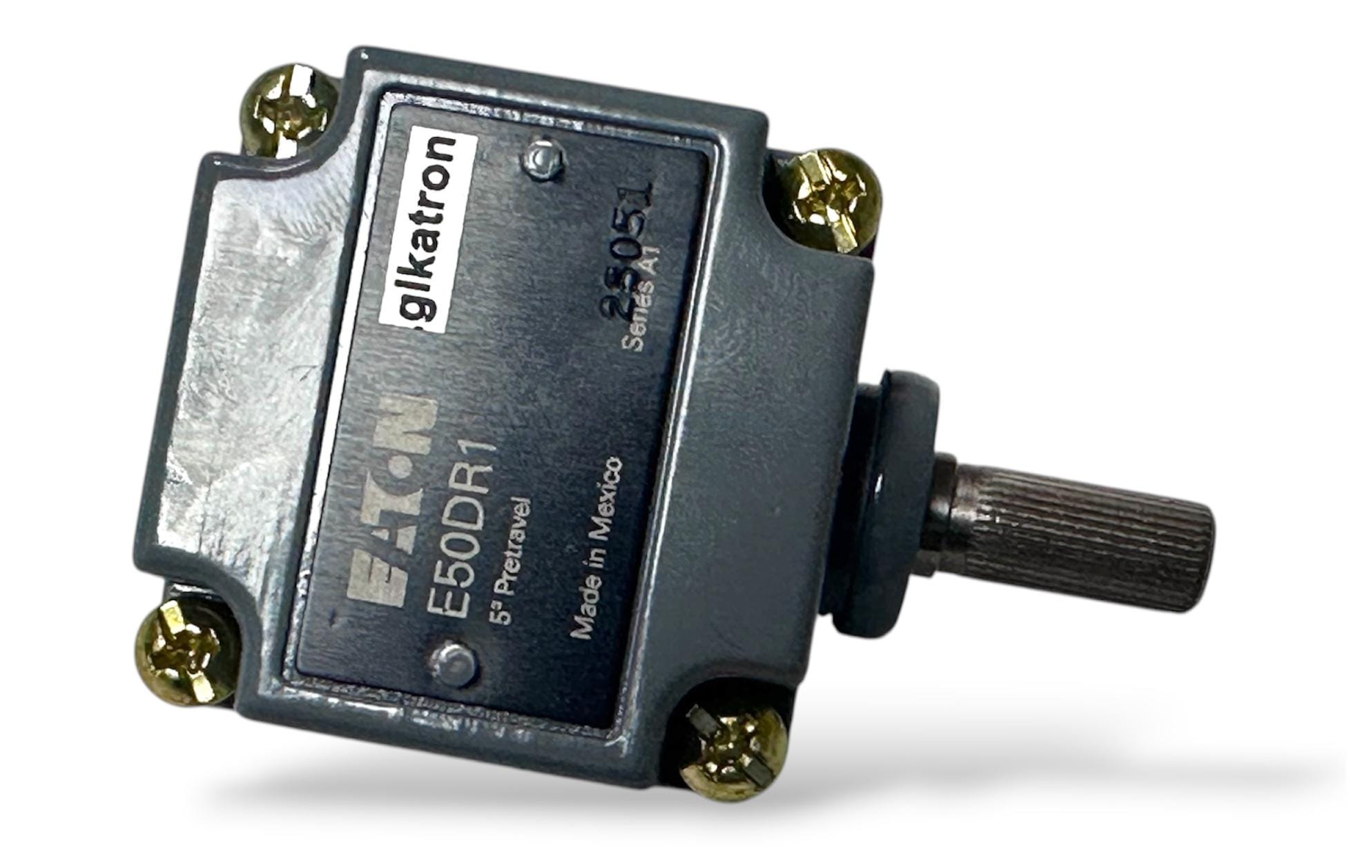 Eaton Cutler Hammer E50DR1 Limit Switch Kafası – E50 Serisi Yan Döner Yay Geri Dönüşlü Şalter Kafası - Görsel 6