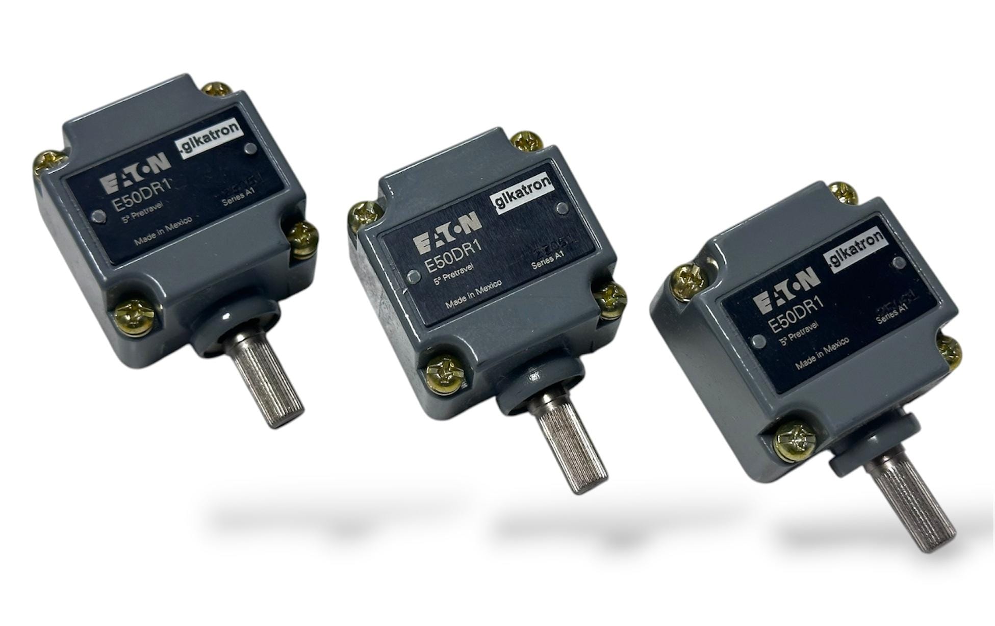 Eaton Cutler Hammer E50DR1 Limit Switch Kafası – E50 Serisi Yan Döner Yay Geri Dönüşlü Şalter Kafası - Görsel 3