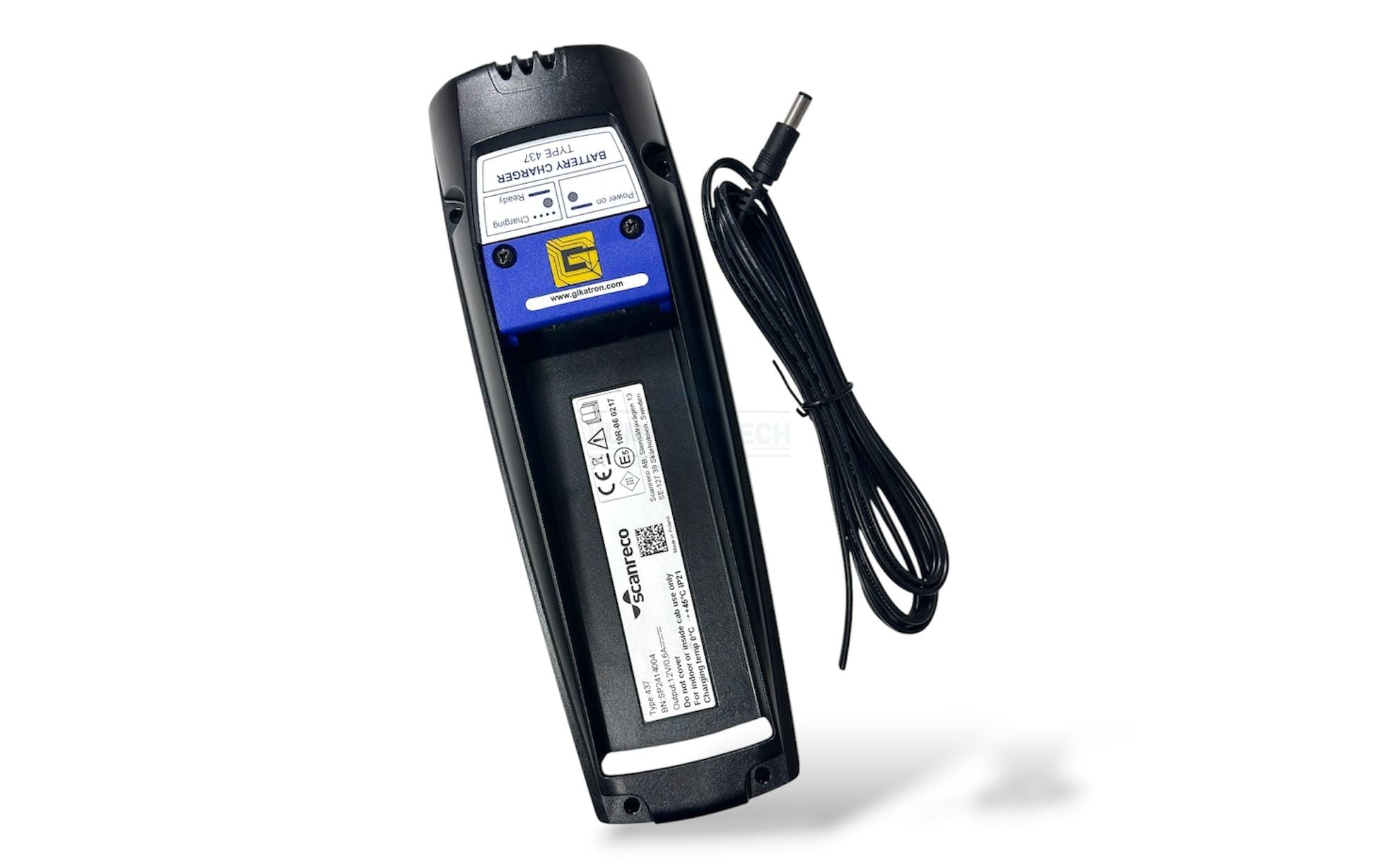 Scanreco Type 437 Şarj Cihazı – 10-30VDC Endüstriyel Akü ve Kumanda Şarj Cihazı