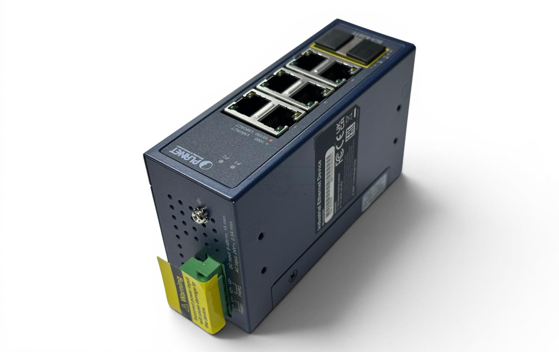 Planet IGS-820TF Kompakt 6 Port 10/100/1000T + 2 Port 100/1000X SFP Ethernet Switch (Kopya) - Görsel 12