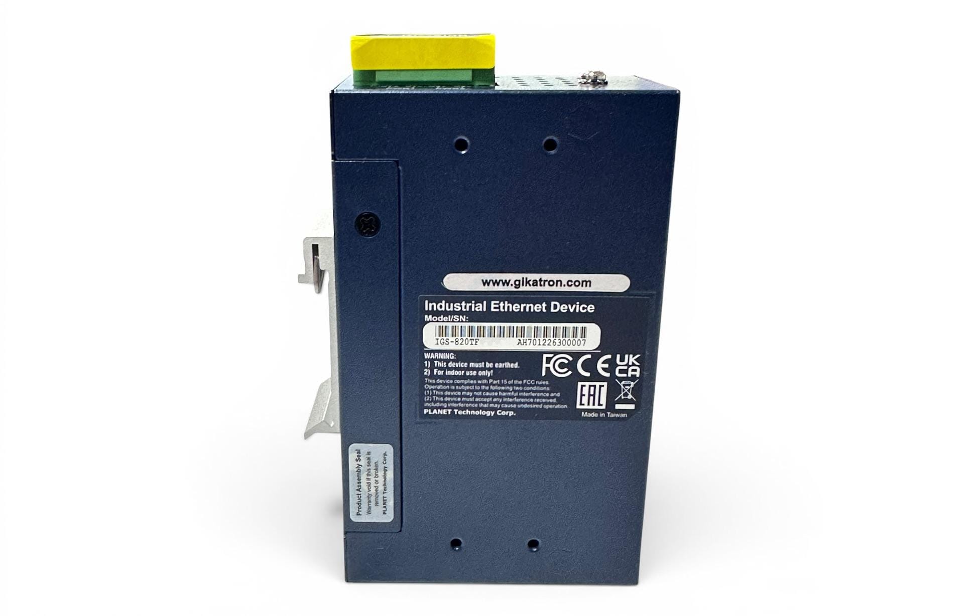 Planet IGS-820TF Kompakt 6 Port 10/100/1000T + 2 Port 100/1000X SFP Ethernet Switch (Kopya) - Görsel 7