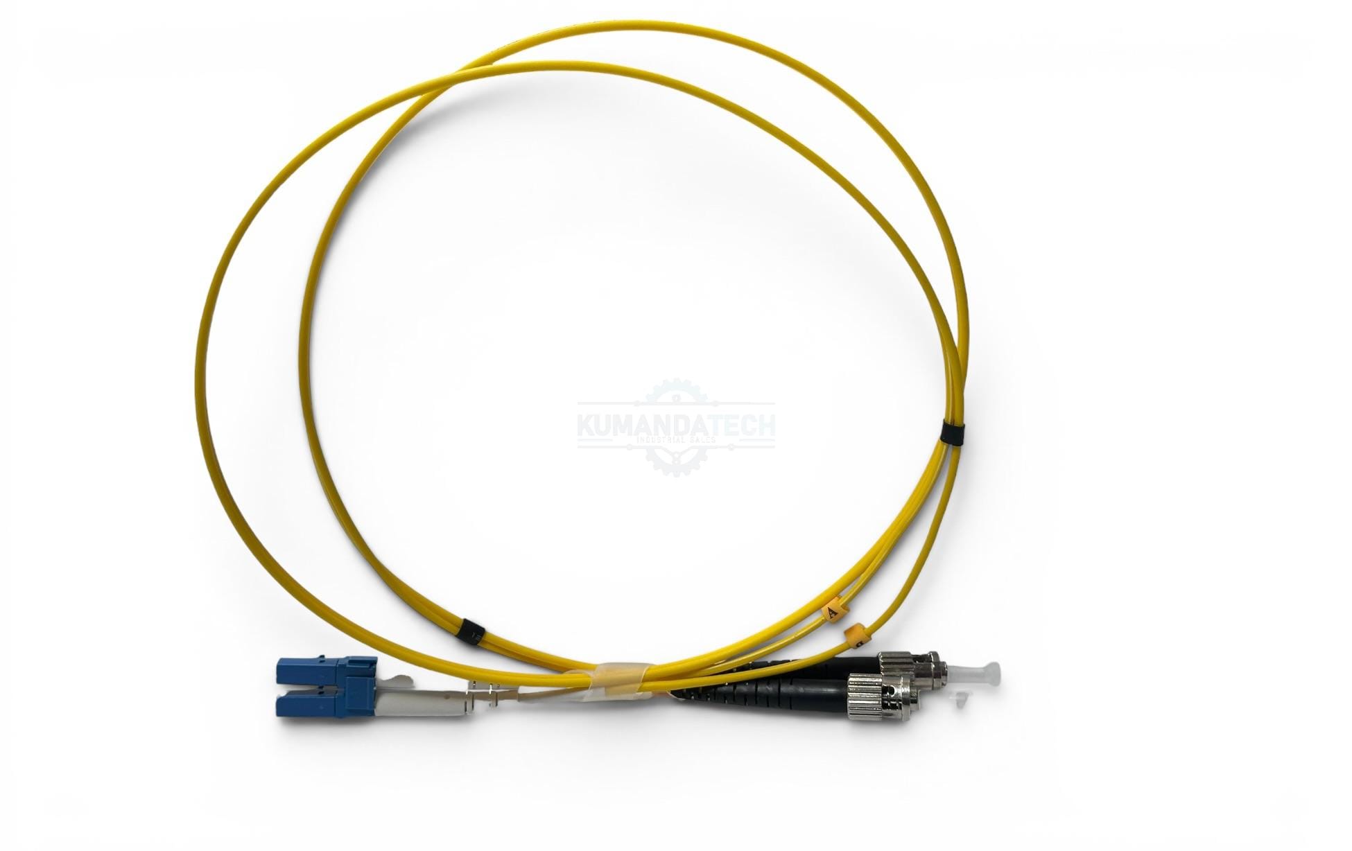 Datch Single Mode LC-UPC – ST-UPC LSZH 1 Metre Fiber Optik Patch Cord - Görsel 7