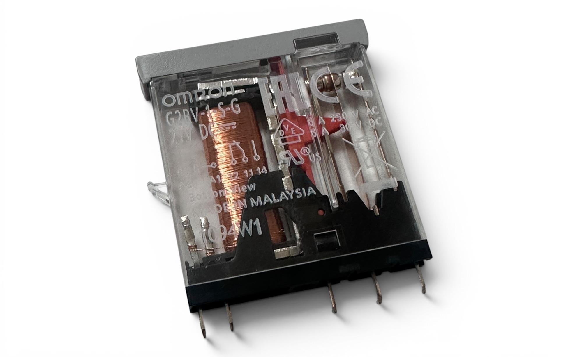 Omron G2RV-1-S-G 21VDC 5 Bacaklı Slim Röle – 1NO+1NC - Görsel 4
