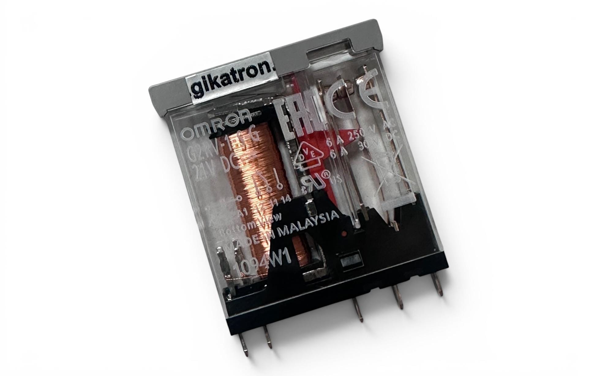 Omron G2RV-1-S-G 21VDC 5 Bacaklı Slim Röle – 1NO+1NC - Görsel 11