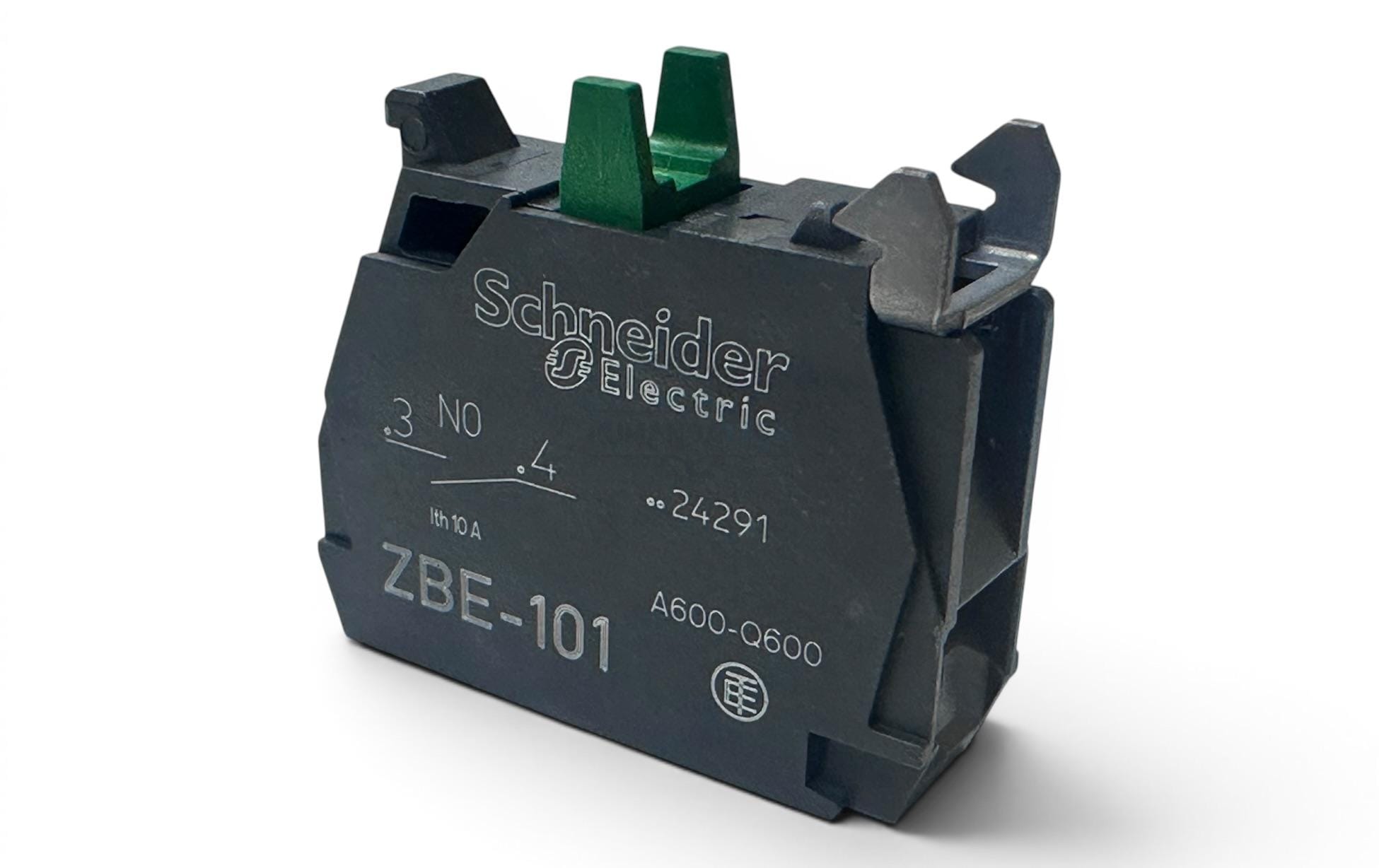 Schneider Electric ZBE101 1NA Yeşil Start Kontak Bloğu